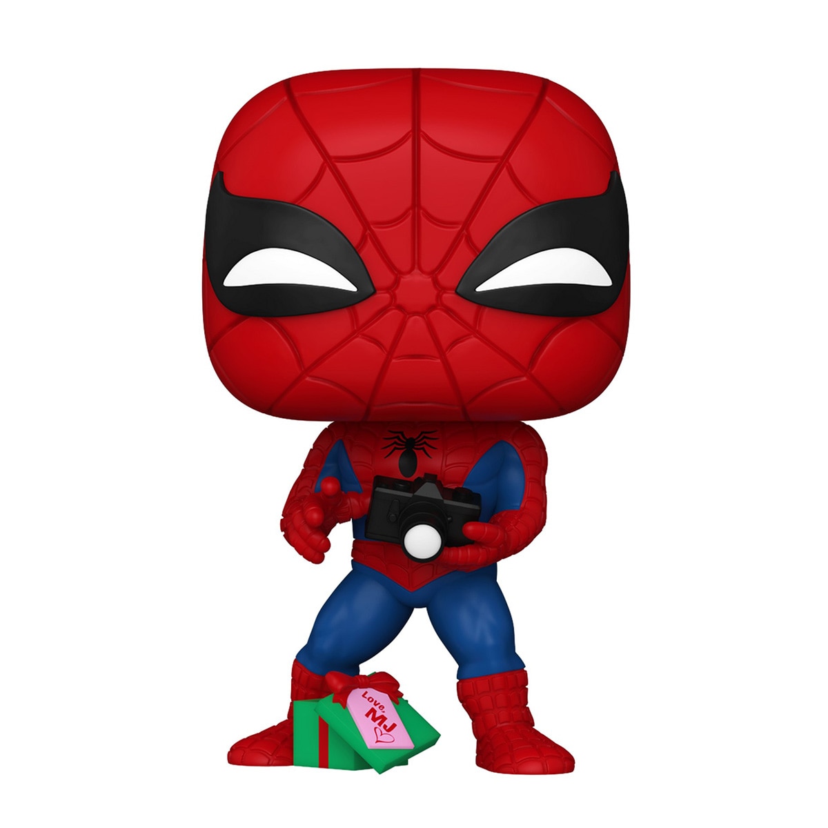 Figura Funko Pop Spiderman Open Gift Holyd Marvel 1