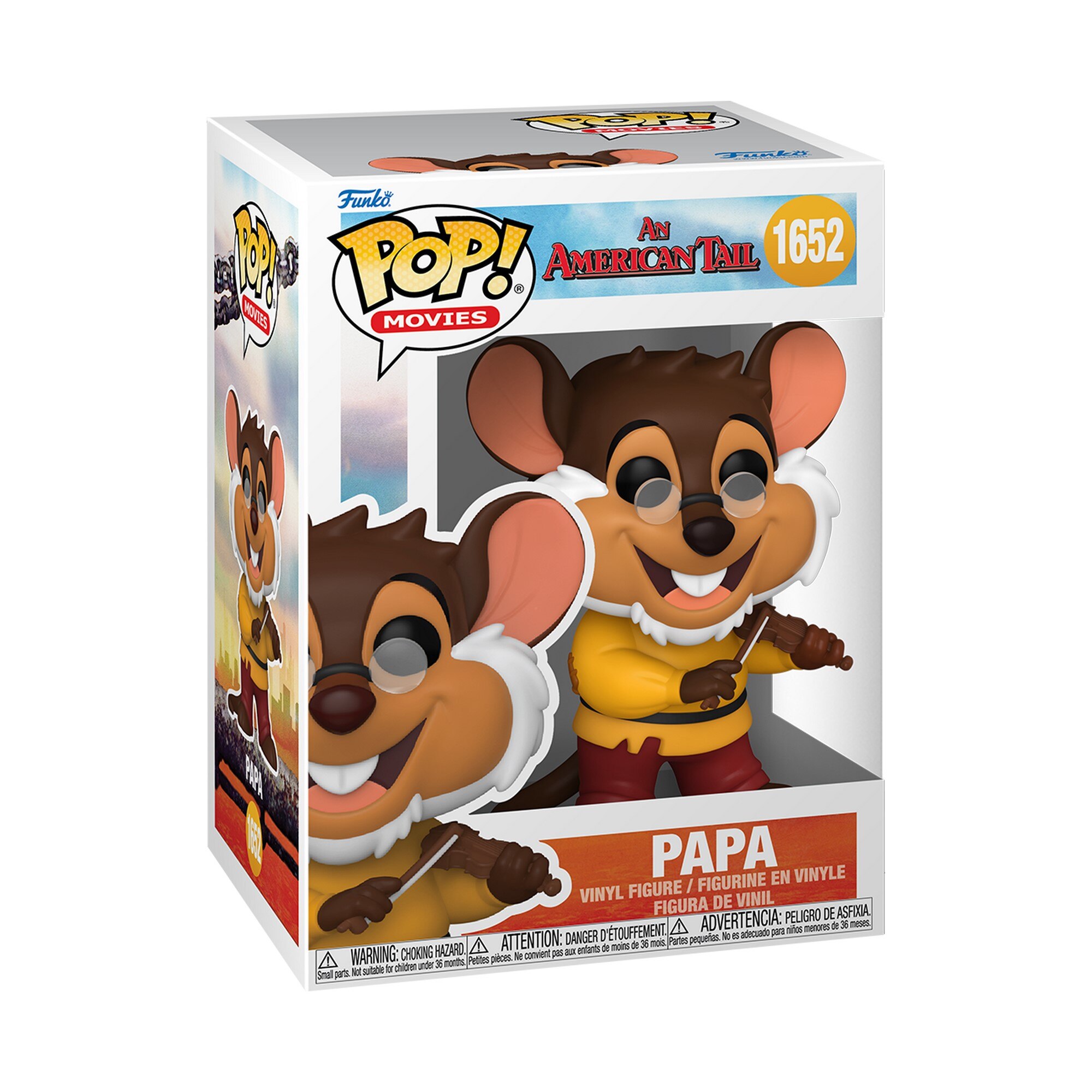 Figura Funko Pop Papa American Tail 2