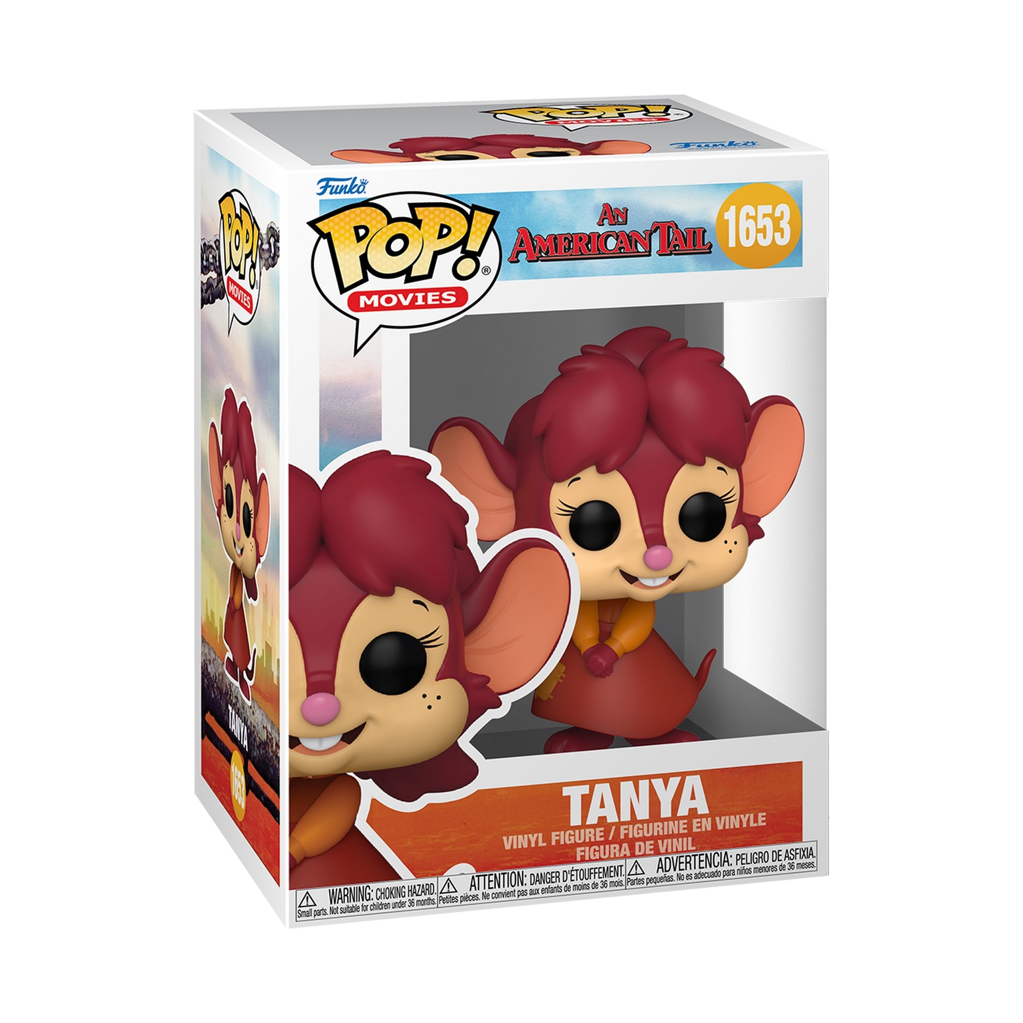 Figura Funko Pop Tanya? an American Tail 2
