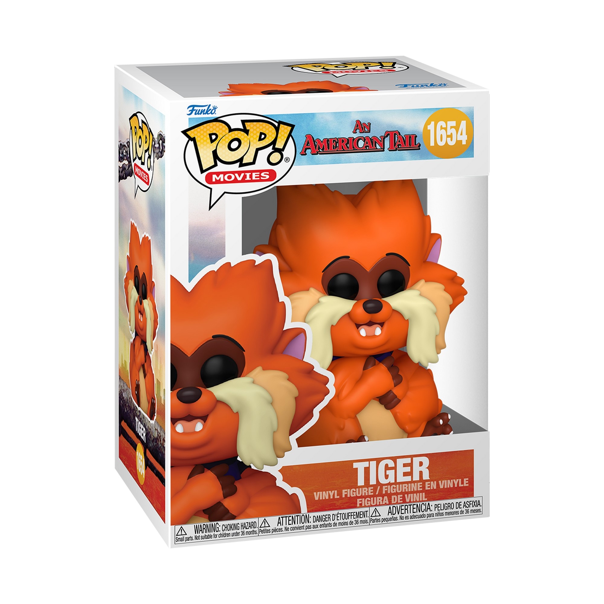 Funko Pop Tiger American Tail 2