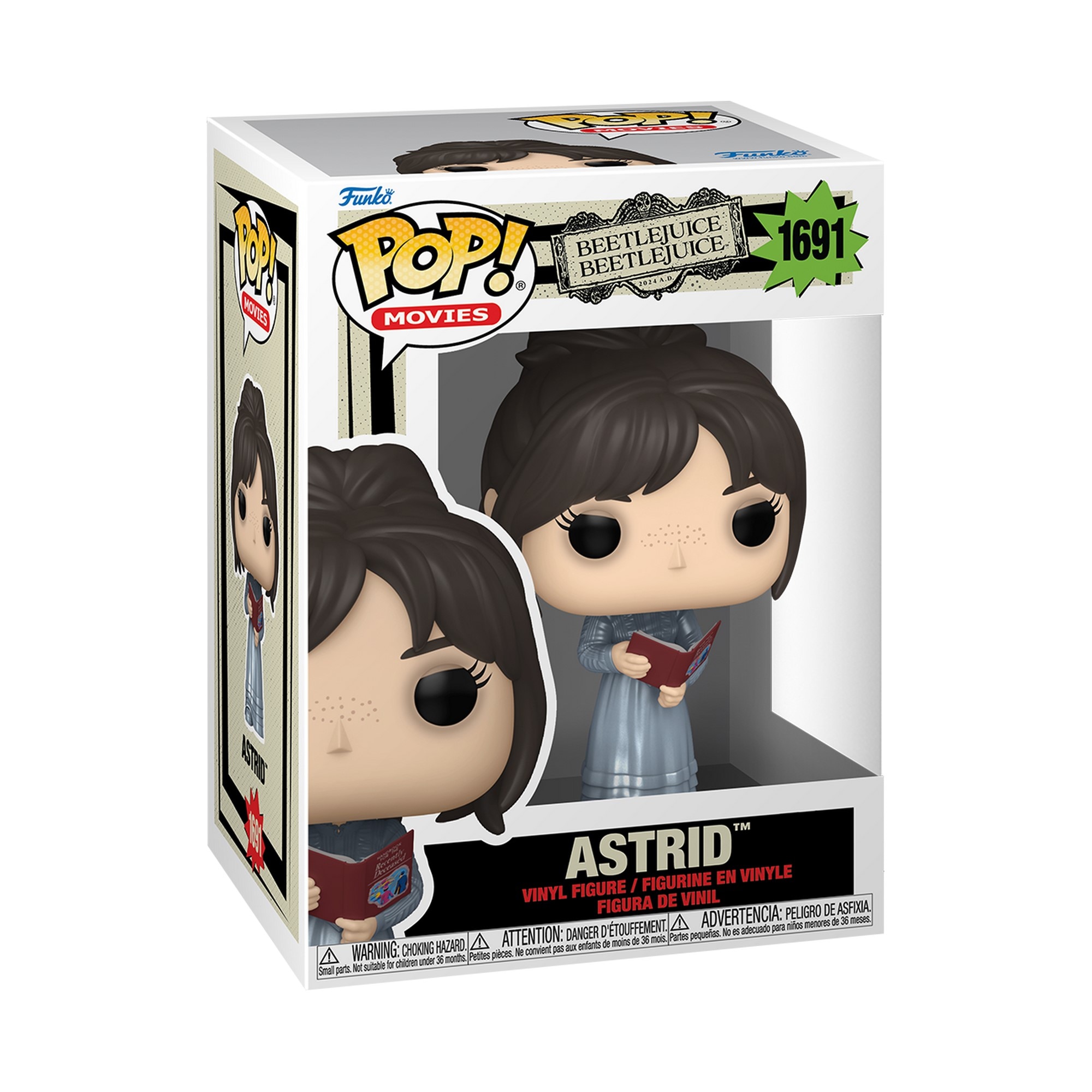 Figura Funko Pop Astrid Beetlejuice 2