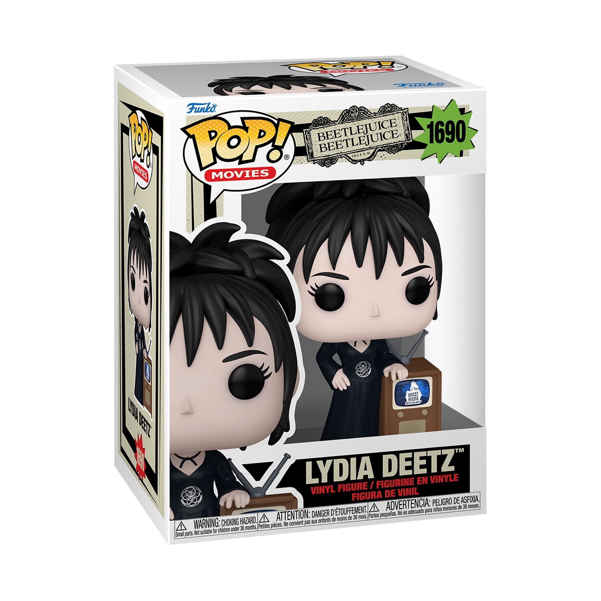 Figura Funko Pop Lydia Deetz Beetlejuice 2