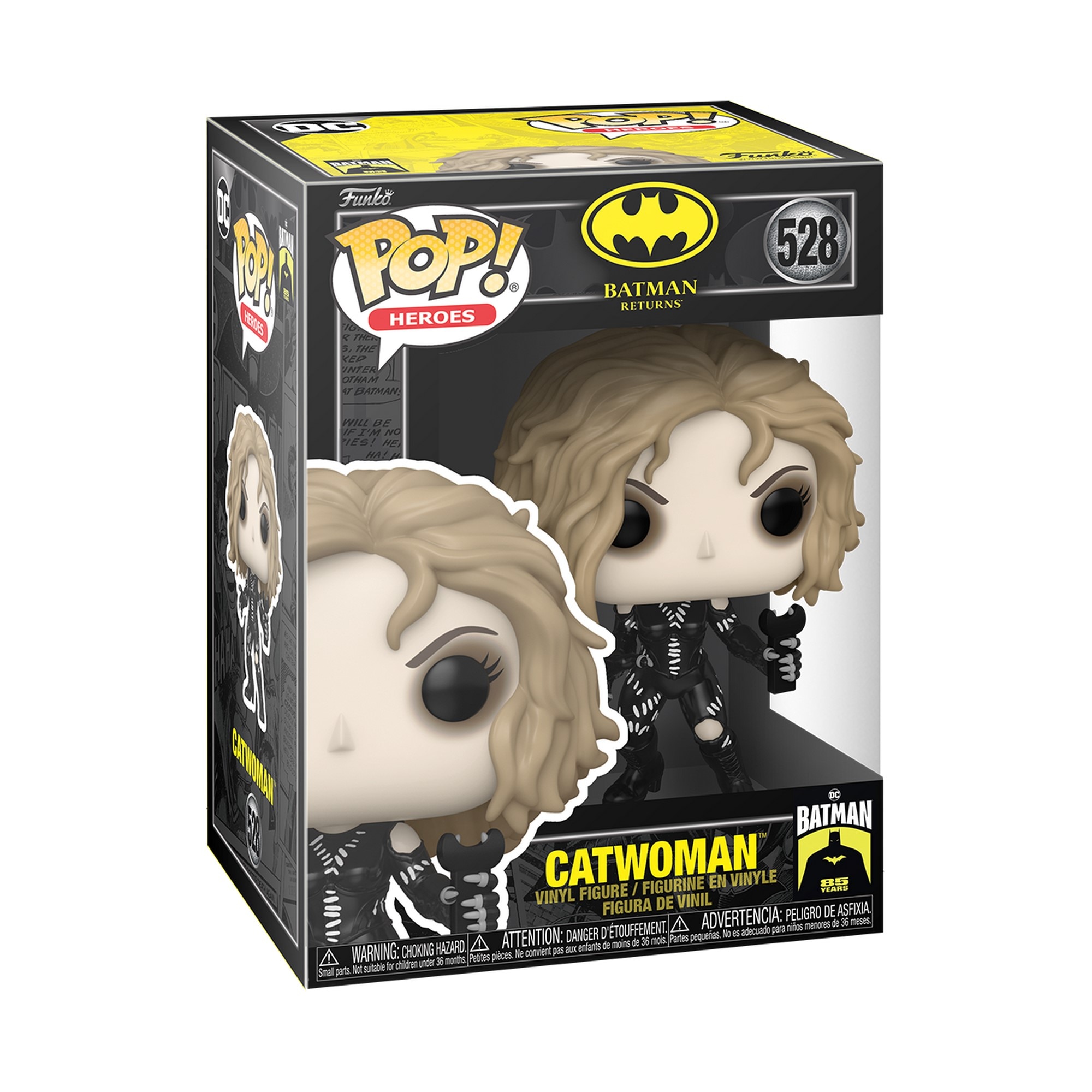 Figura Funko Pop Catwoman Br DC Cómics Batman Forever (1995) 2