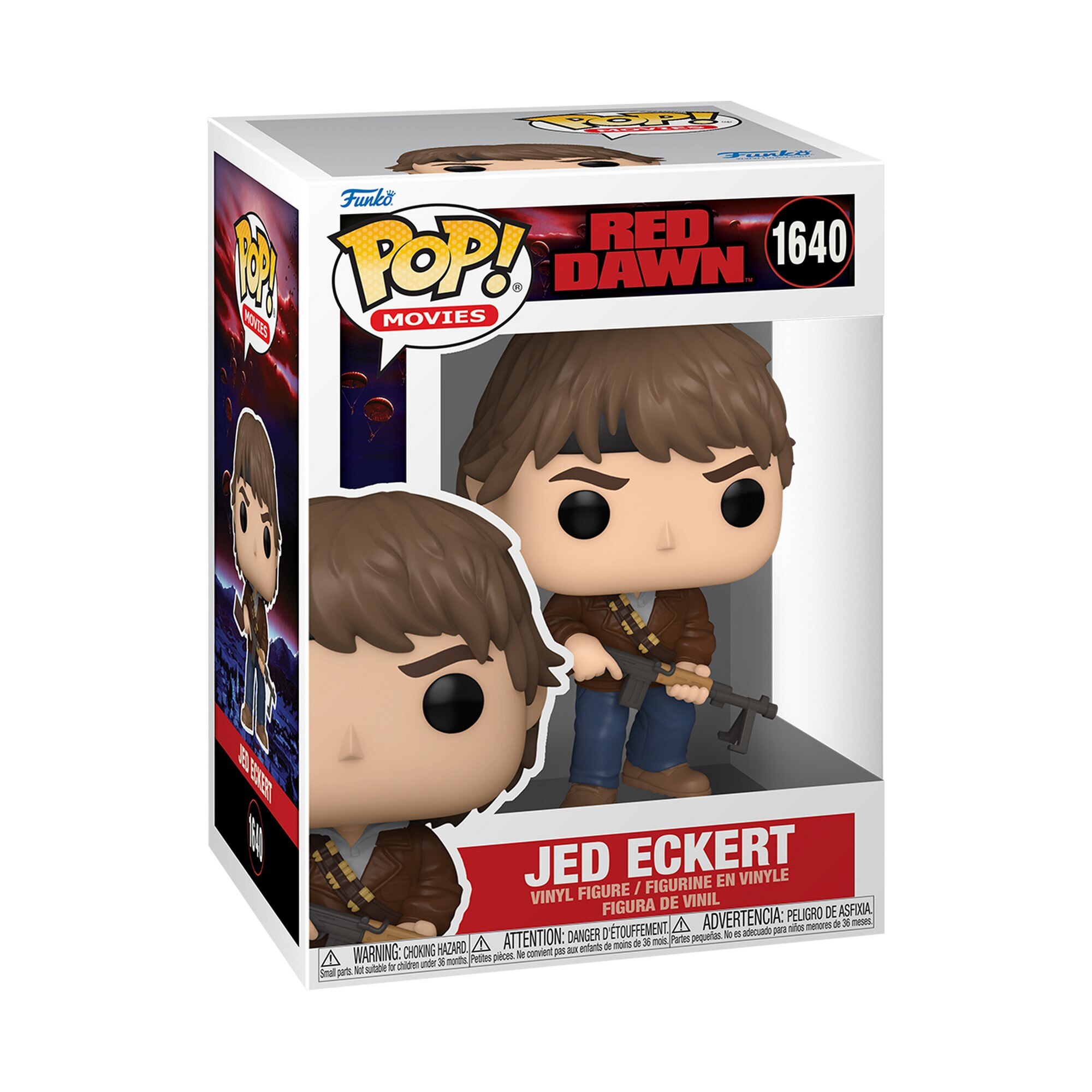 Figura Funko Pop Jed Red Dawn Figura da Aurora Vermelha (1984) 2