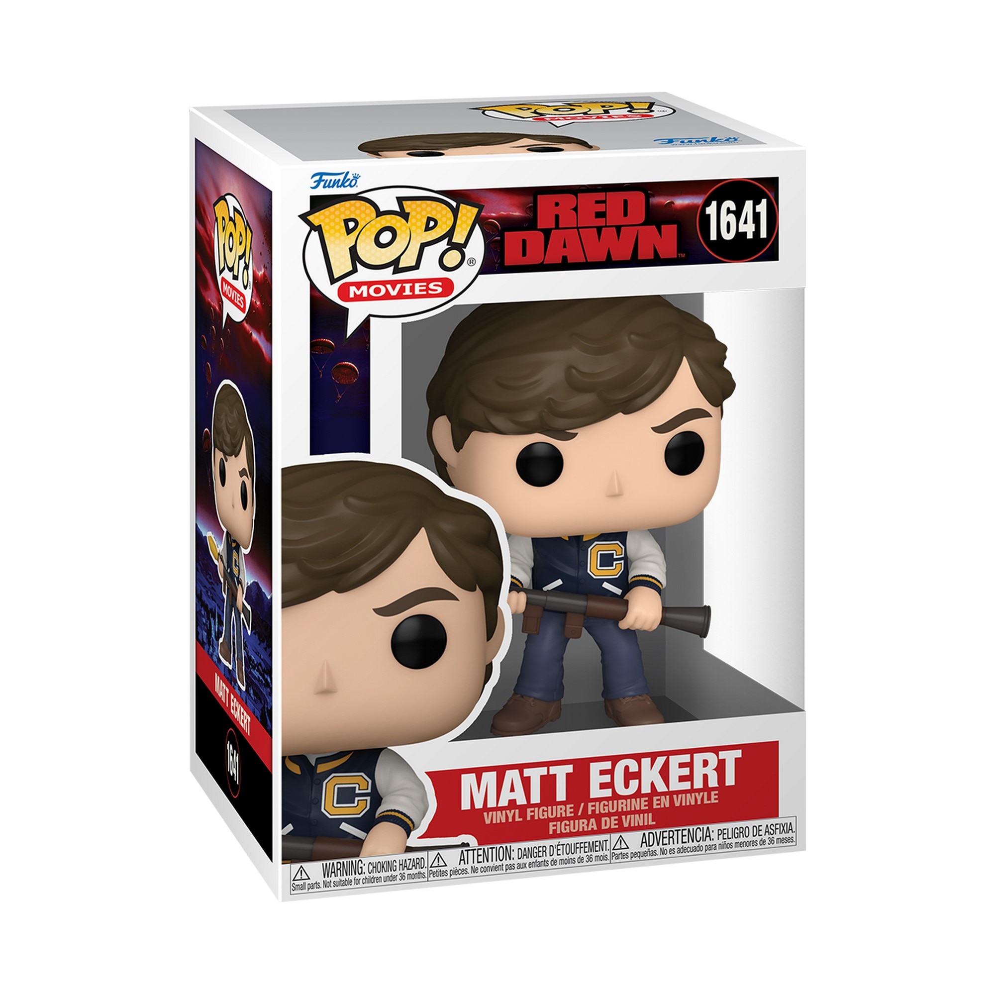 Figura Funko Pop Matt Eckert Aurora Vermelha (1984) 2