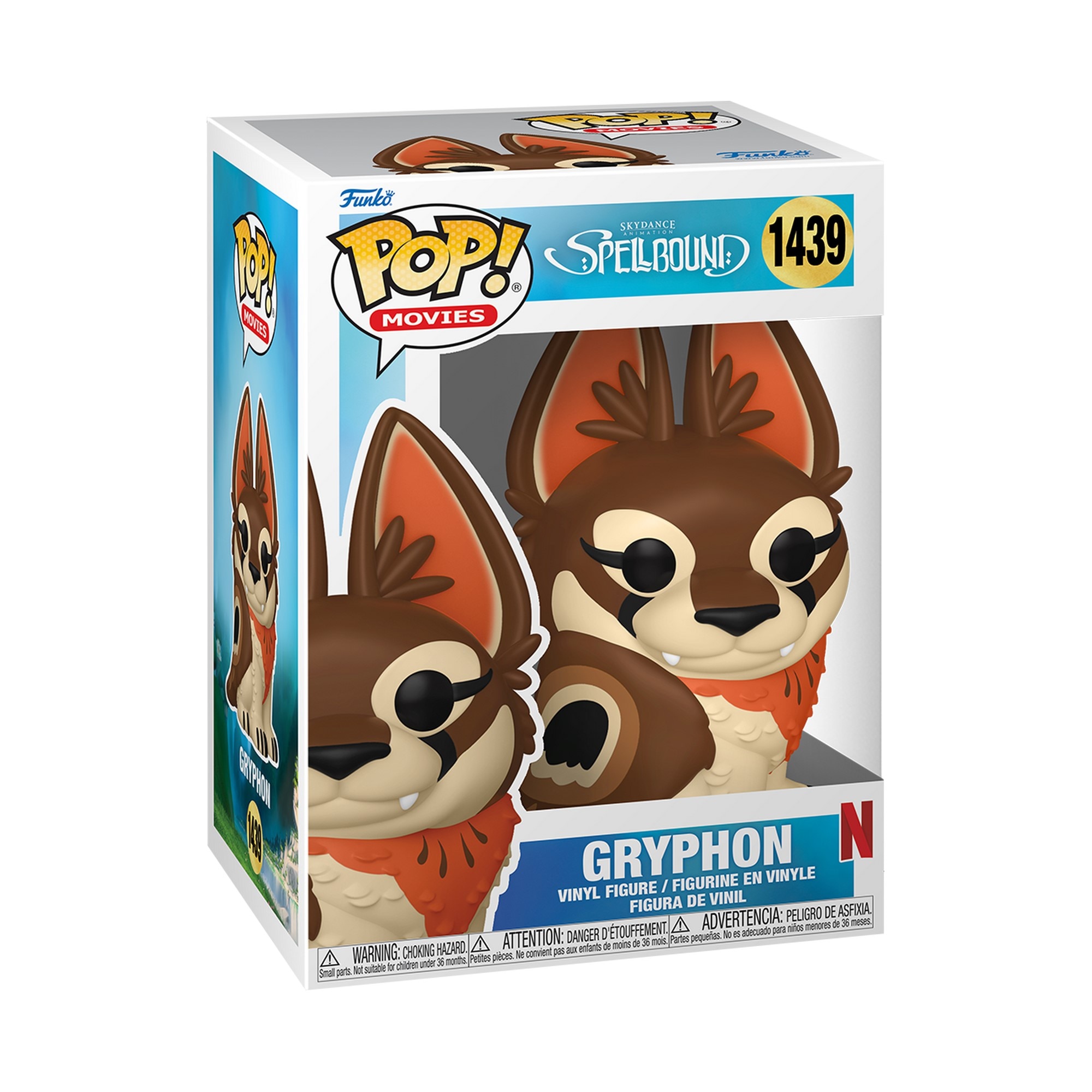 Figura Funko Pop Griffon Spellbound 2
