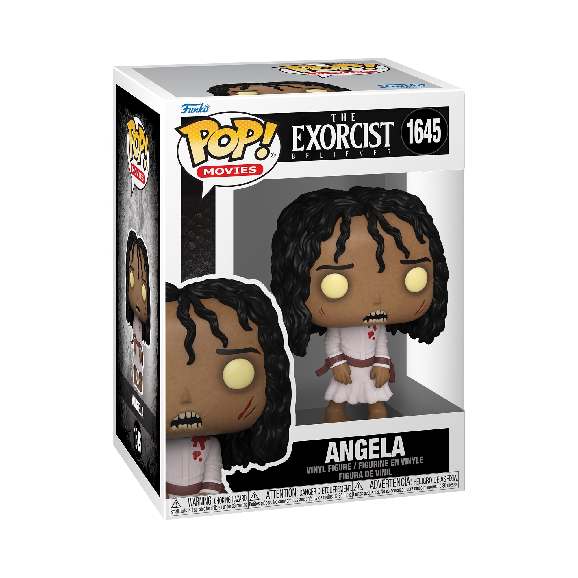 Figura Funko Pop Angela (Possessed) El Exorcista Believer · Funko