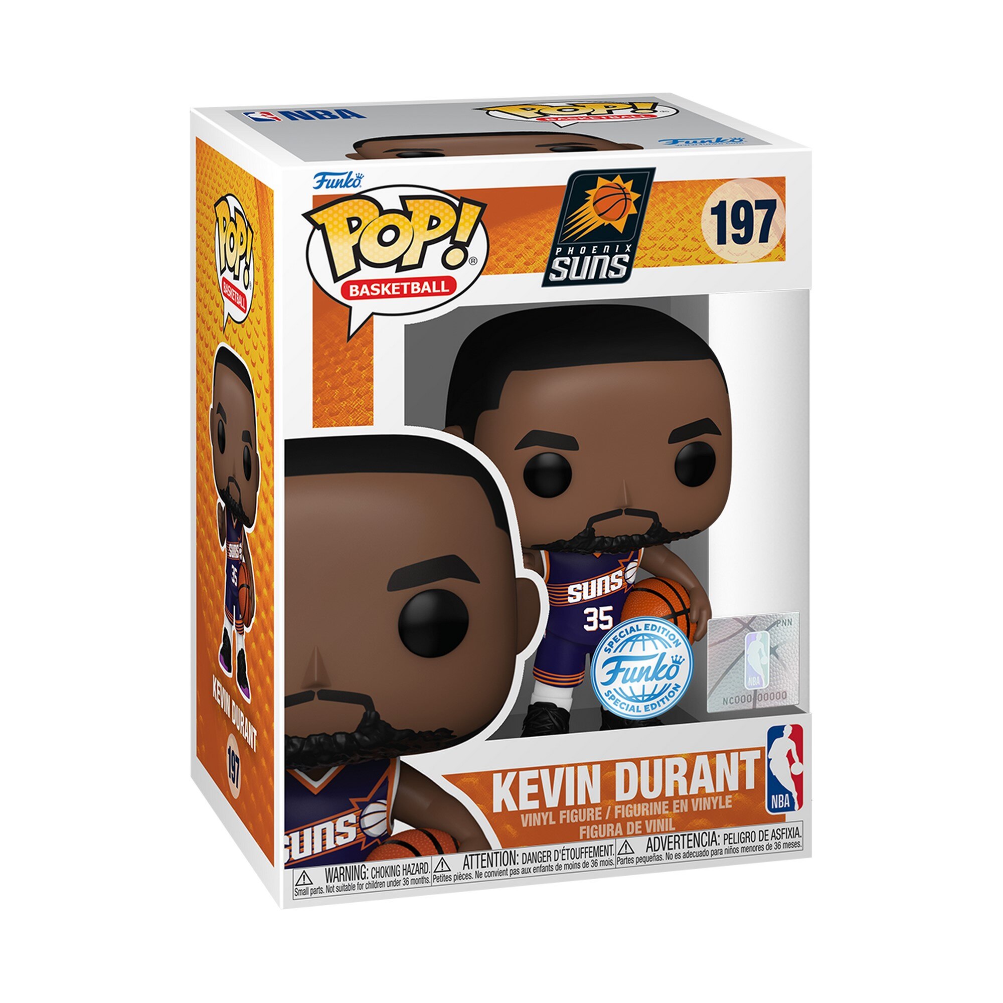 Figura Funko Pop Kevin Durant (Icon Edition) NBA 2