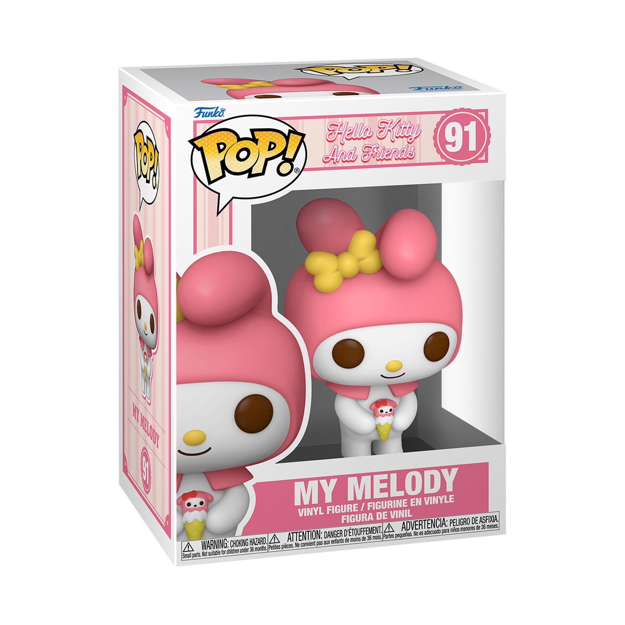 Figura Funko Pop My Melody Hello Kitty 2