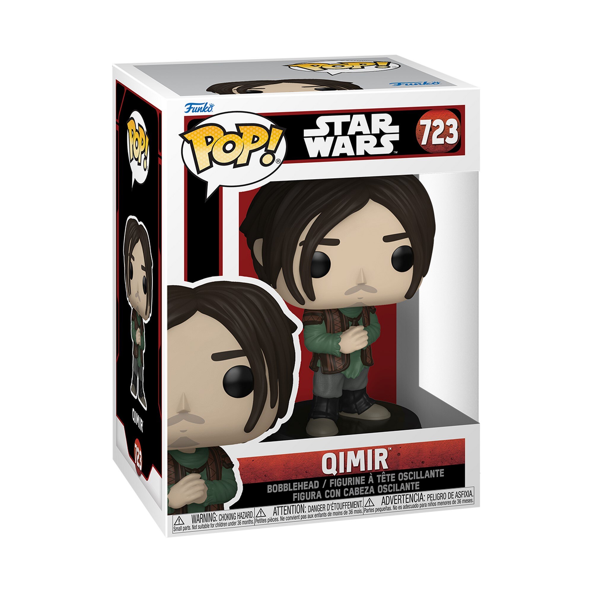 Figura Funko Pop Qimir Star Wars The Acolyte 2