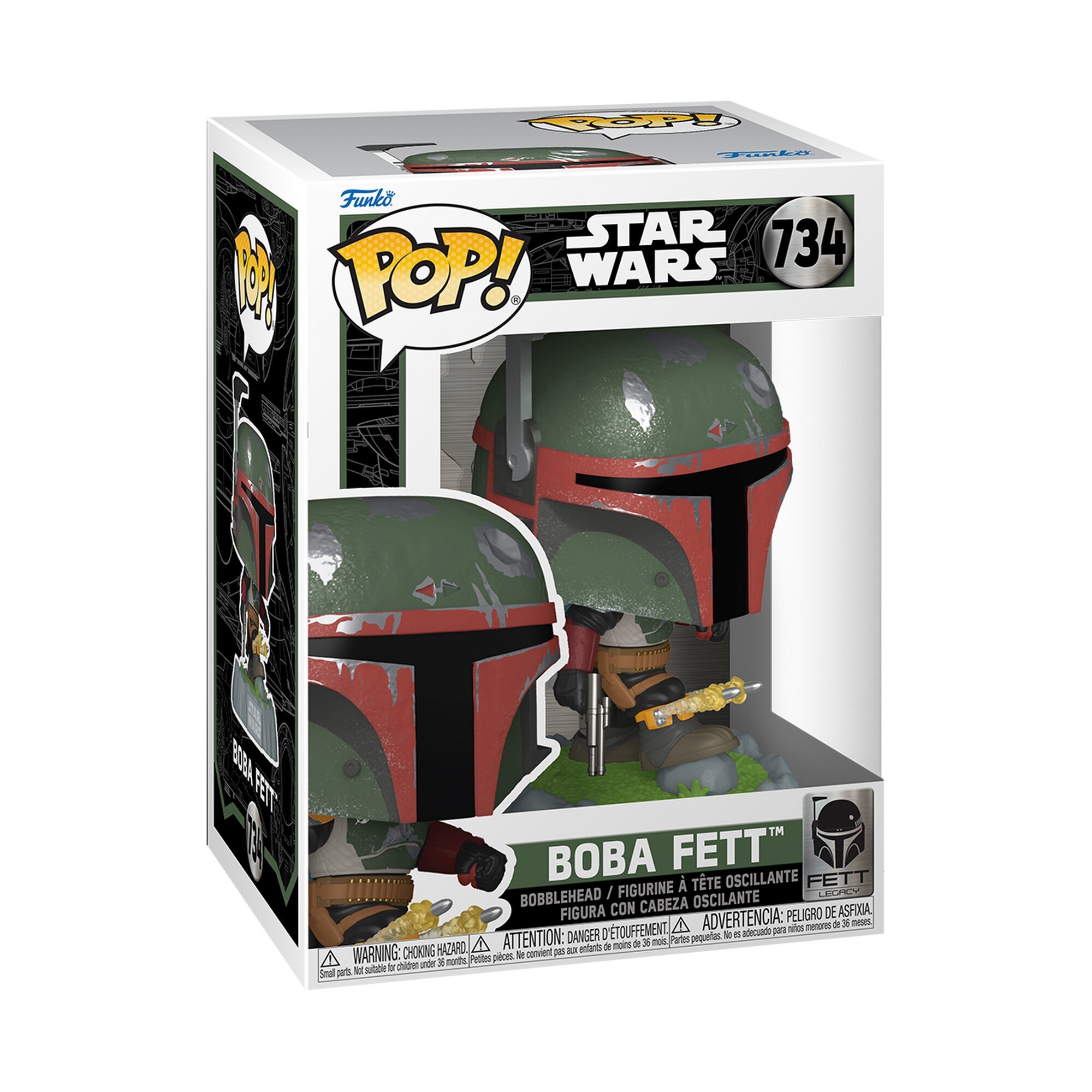 Figura Funko Pop Boba Fett with Rockets Star Wars 2