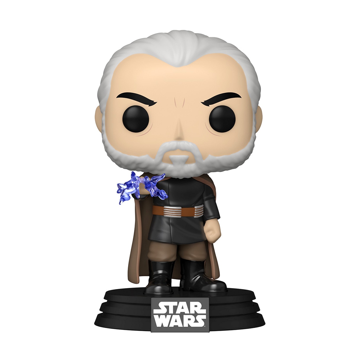 Figura Funko Pop Count Dooku Star Wars.