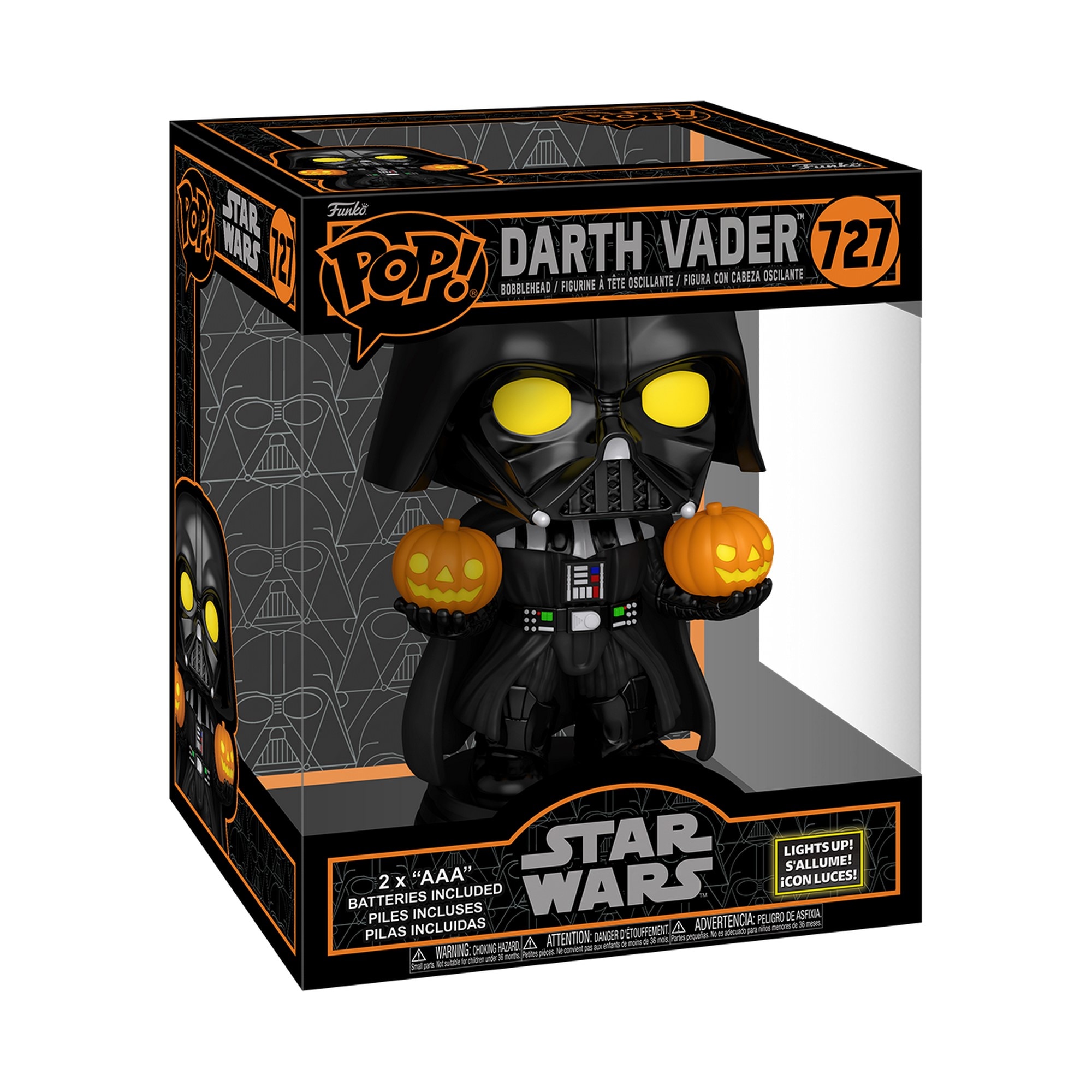 SF・ファンタジー・ホラー FunkoPop! StarWars TROOPER/Darth Vader Figura Funko Pop 6