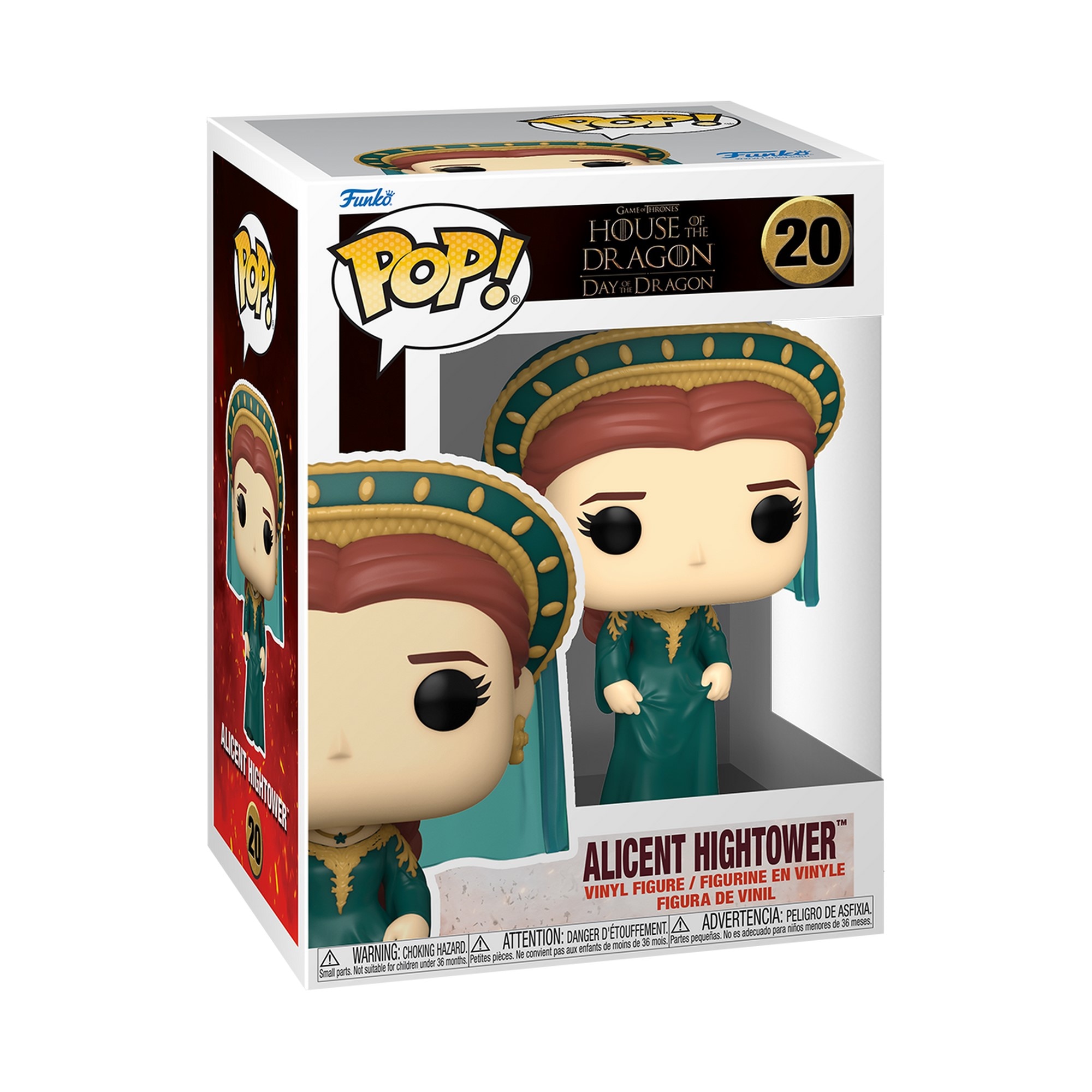 Figura Funko Pop Alicent Hightower de Game Of Thrones House Of The Dragon 2