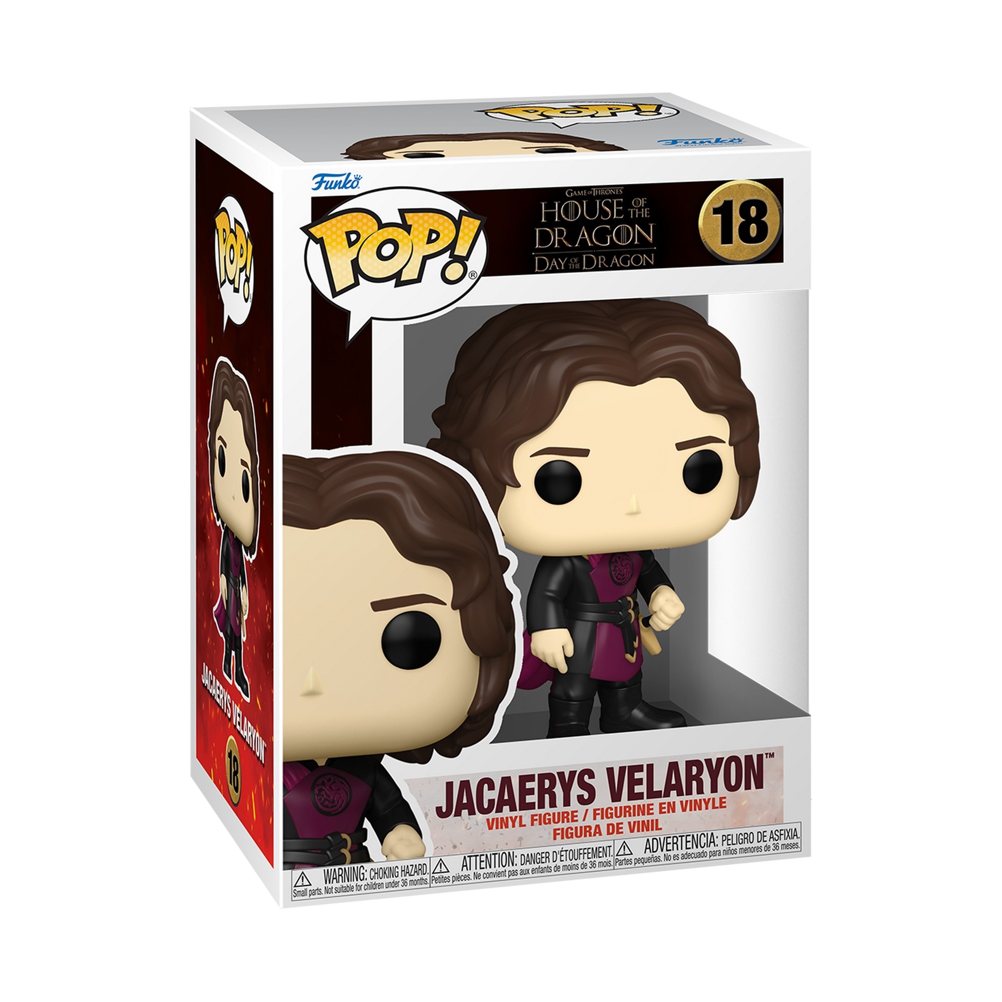 Figura Funko Pop Jacaerys Velaryon Juego de Tronos House Of The Dragon 2