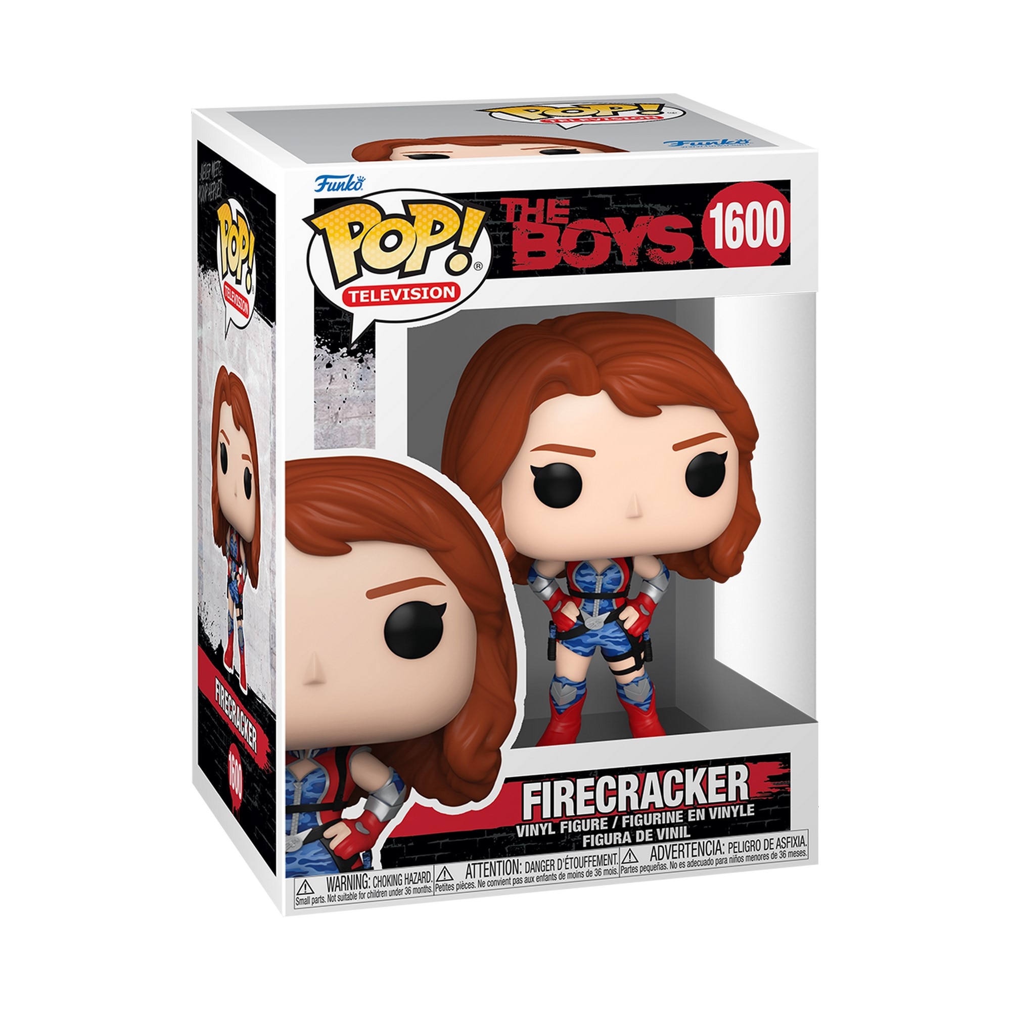 Figura Funko Pop Firecracker The Boys 2