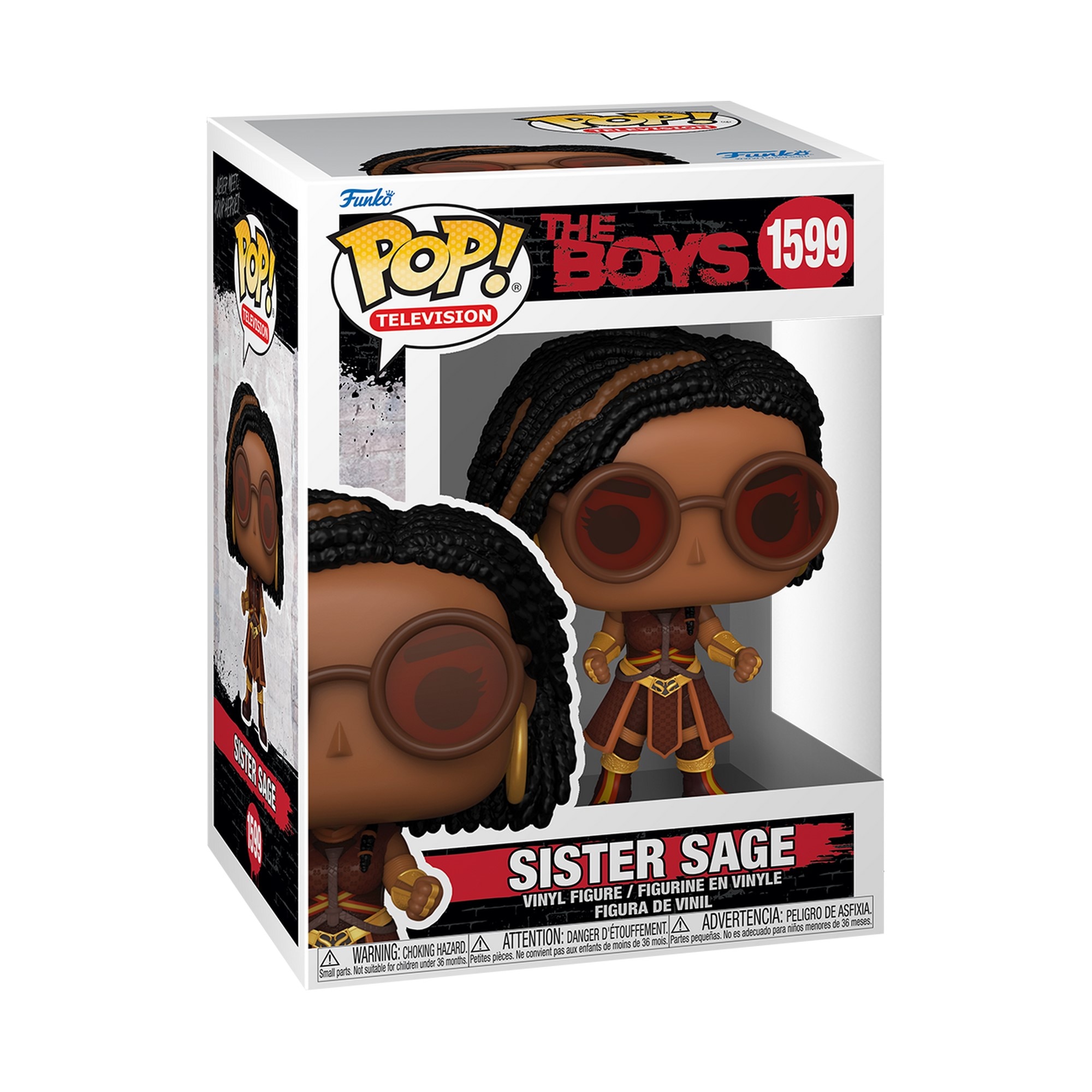 Figura Funko Pop Sister Sage The Boys 2