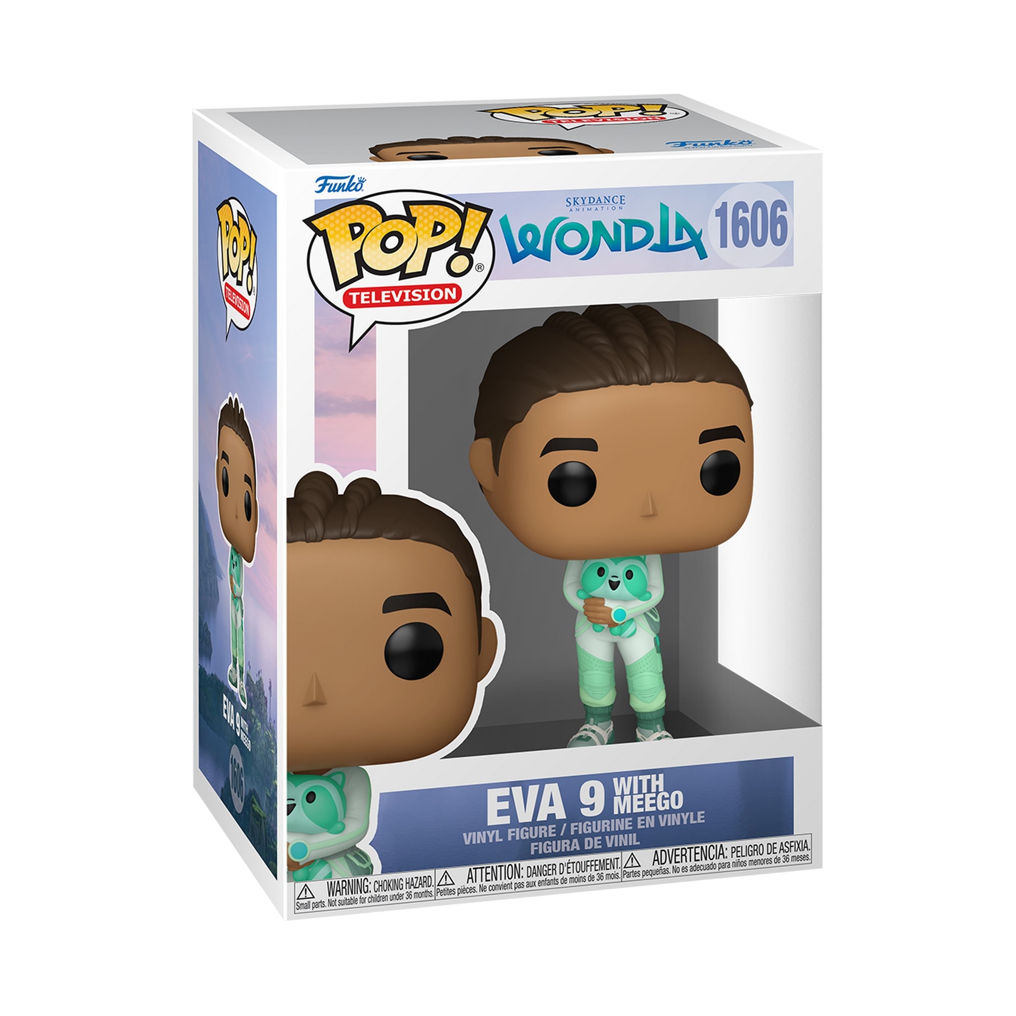Figura Funko Pop Eva 9 with Meego Wondla 2
