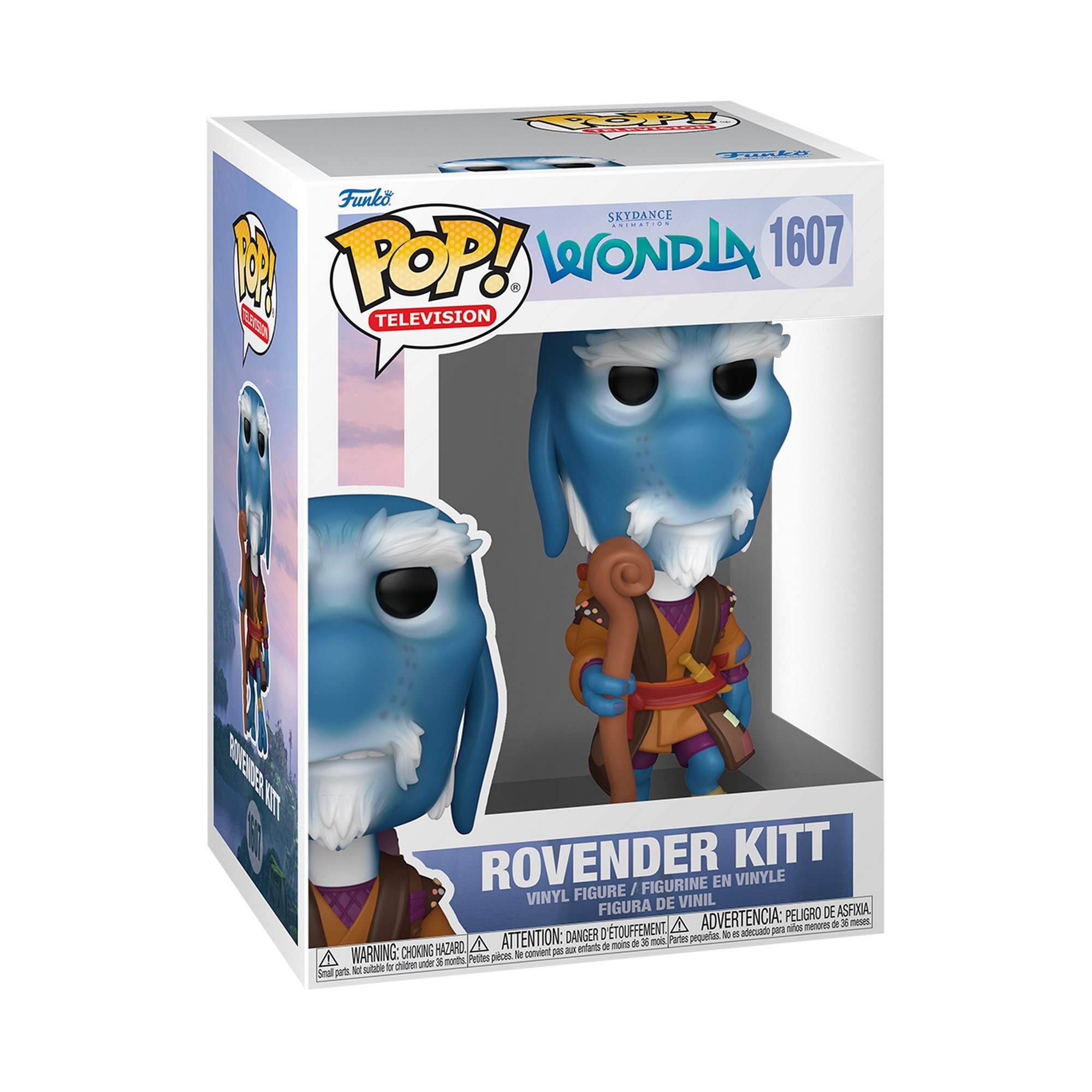 Figura Funko Pop Rovender Kitt Wondla 2
