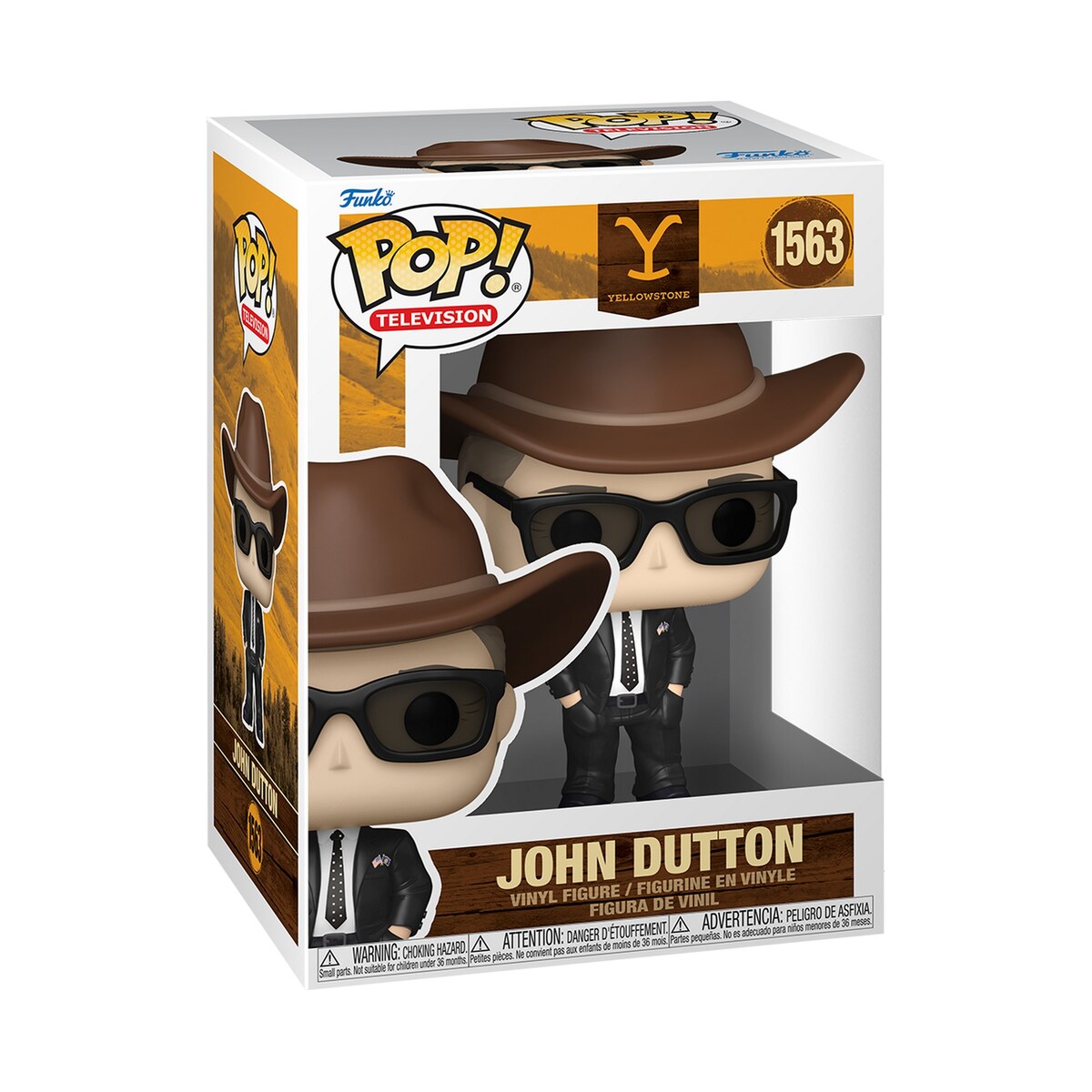 Figura Funko Pop John Dutton Yellowstone 2