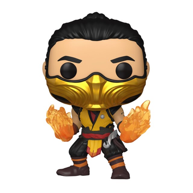 Imagen 0 de Figura Funko Pop Scorpion combate Mortal Combat