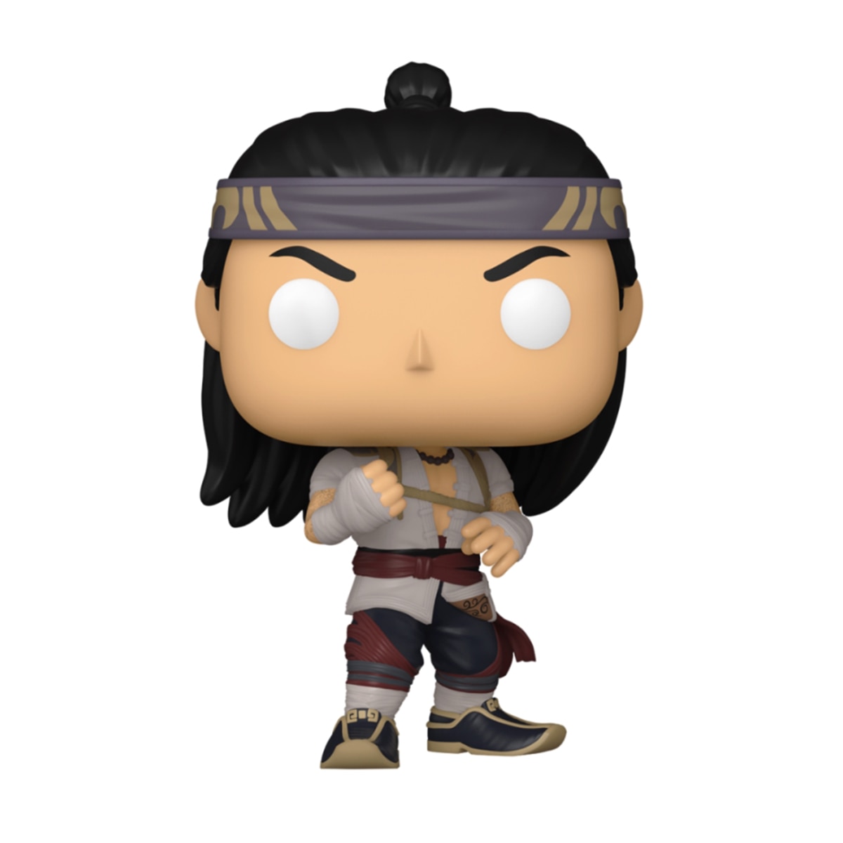 Figura Funko Pop Liu Kang combate Mortal Combat 1