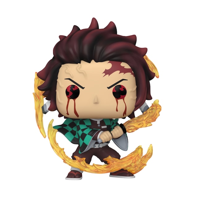 Imagen 0 de Figura Funko Pop Tanjiro Kamado danza sol Demon Slayer