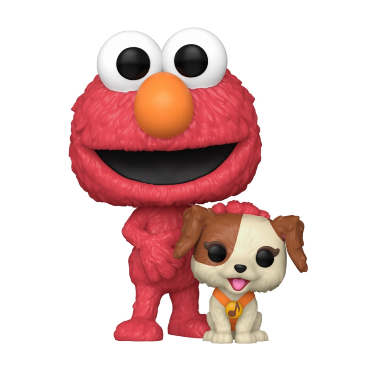 Figura Funko Pop Elmo con Tango Barrio Sesamo 1