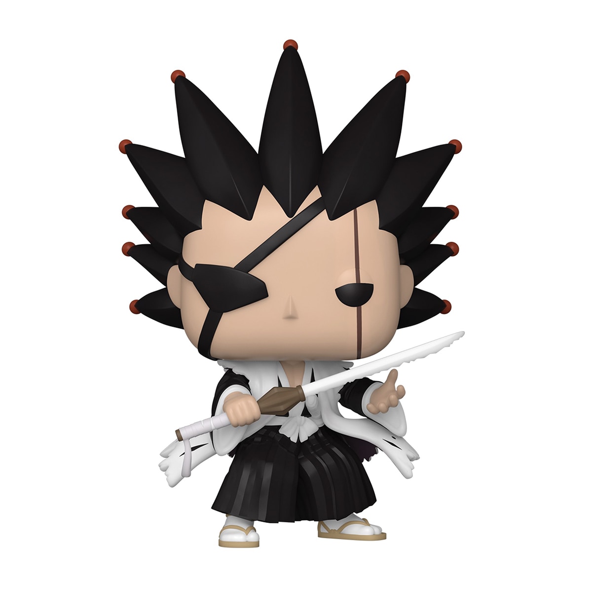 Funko - Figura Funko Pop Kenpachi Bleach.