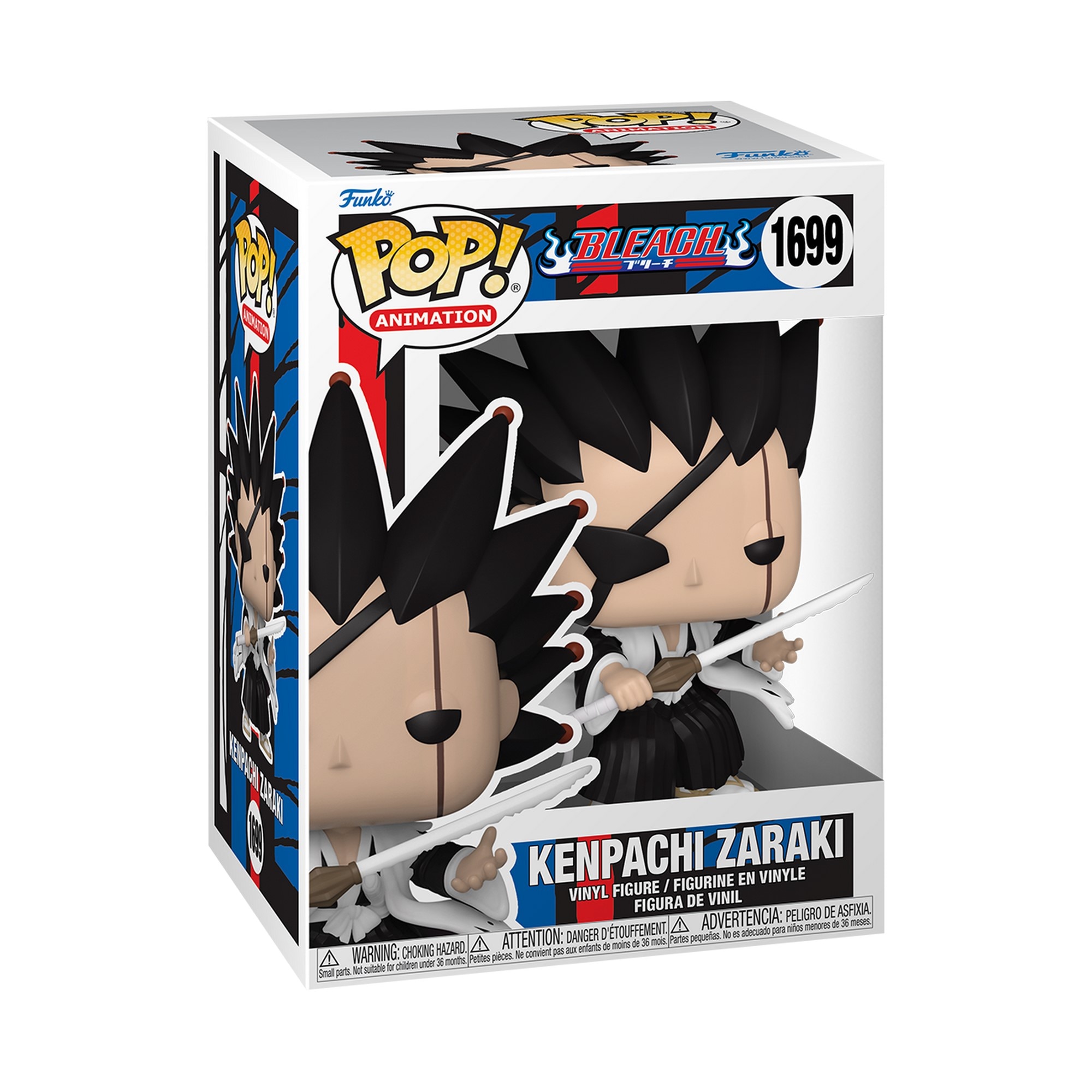 Figura Funko Pop Kenpachi Bleach 2