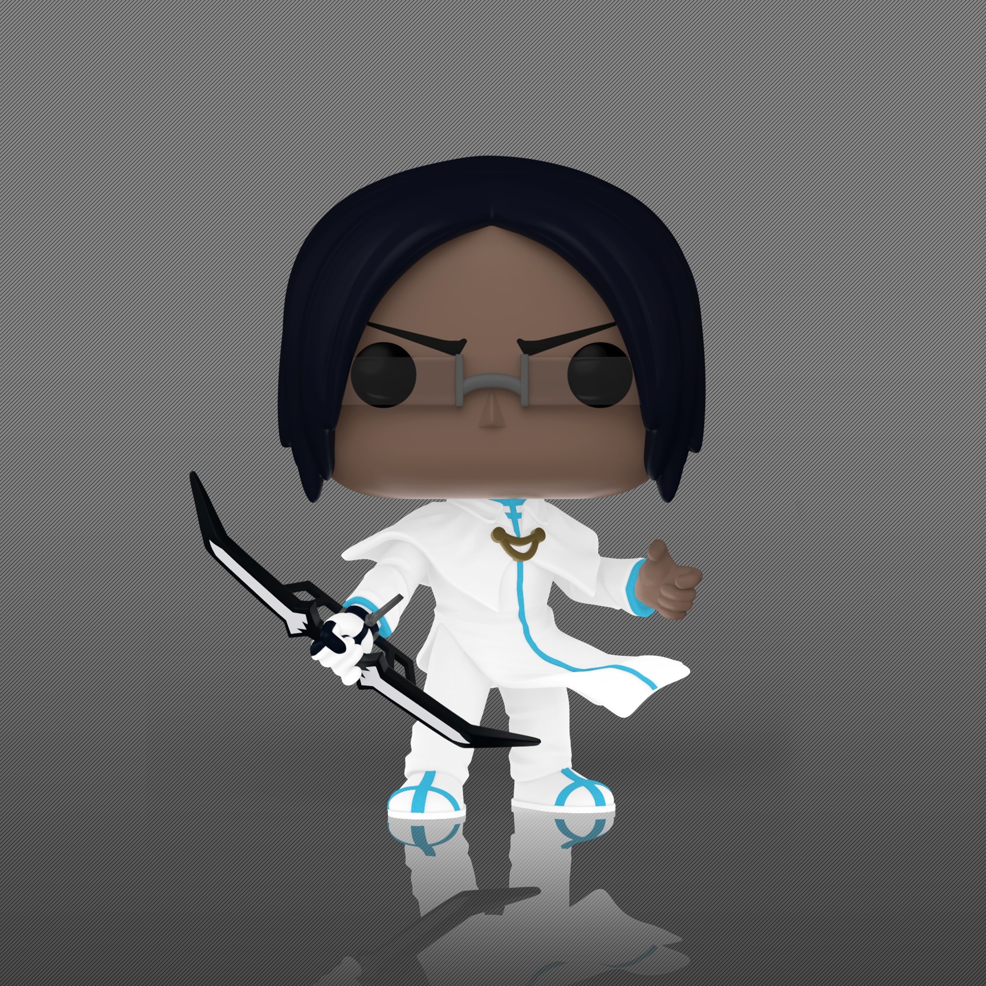 Figura Funko Pop Uryu con Ch (Gw) Bleach 2