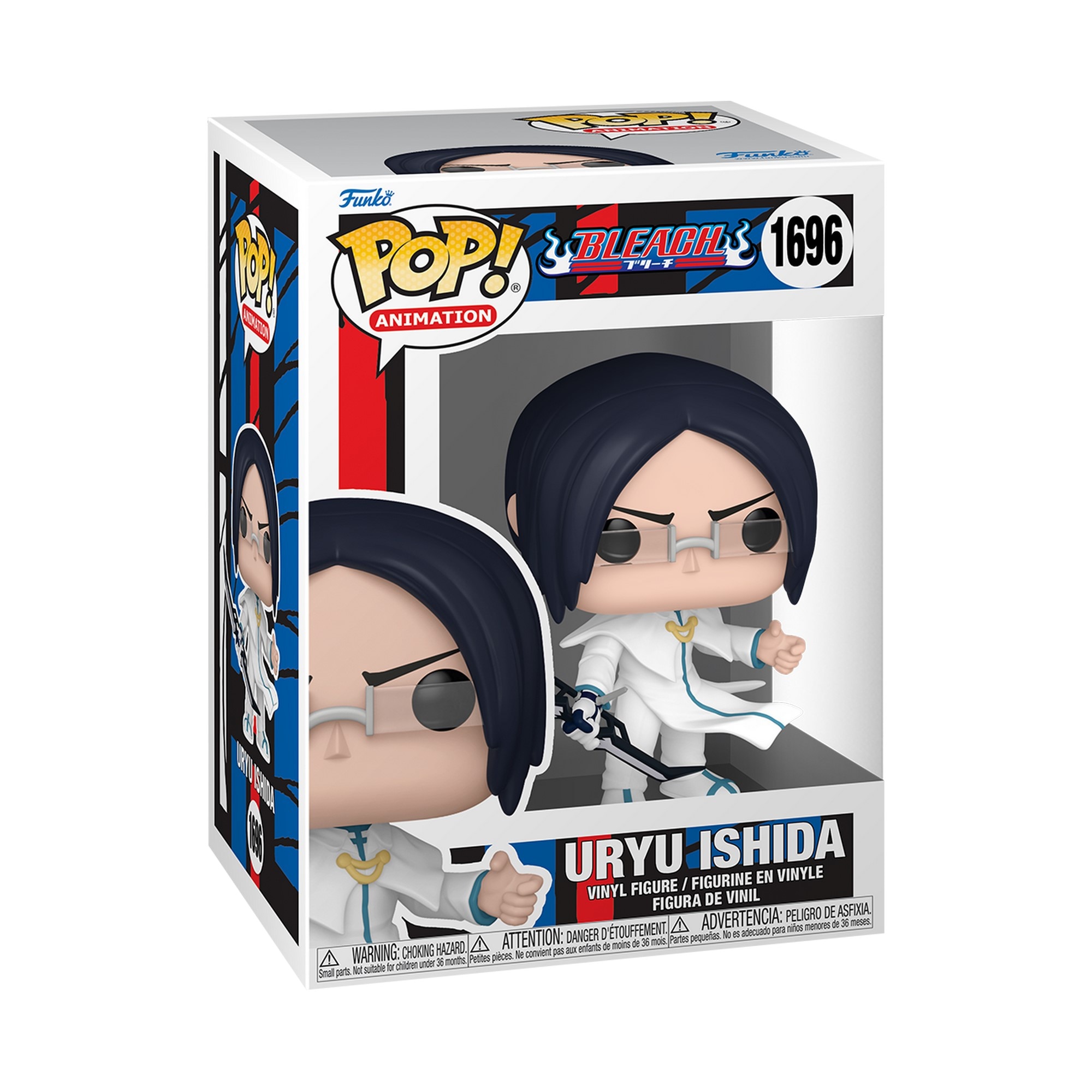 Figura Funko Pop Uryu con Ch (Gw) Bleach 3