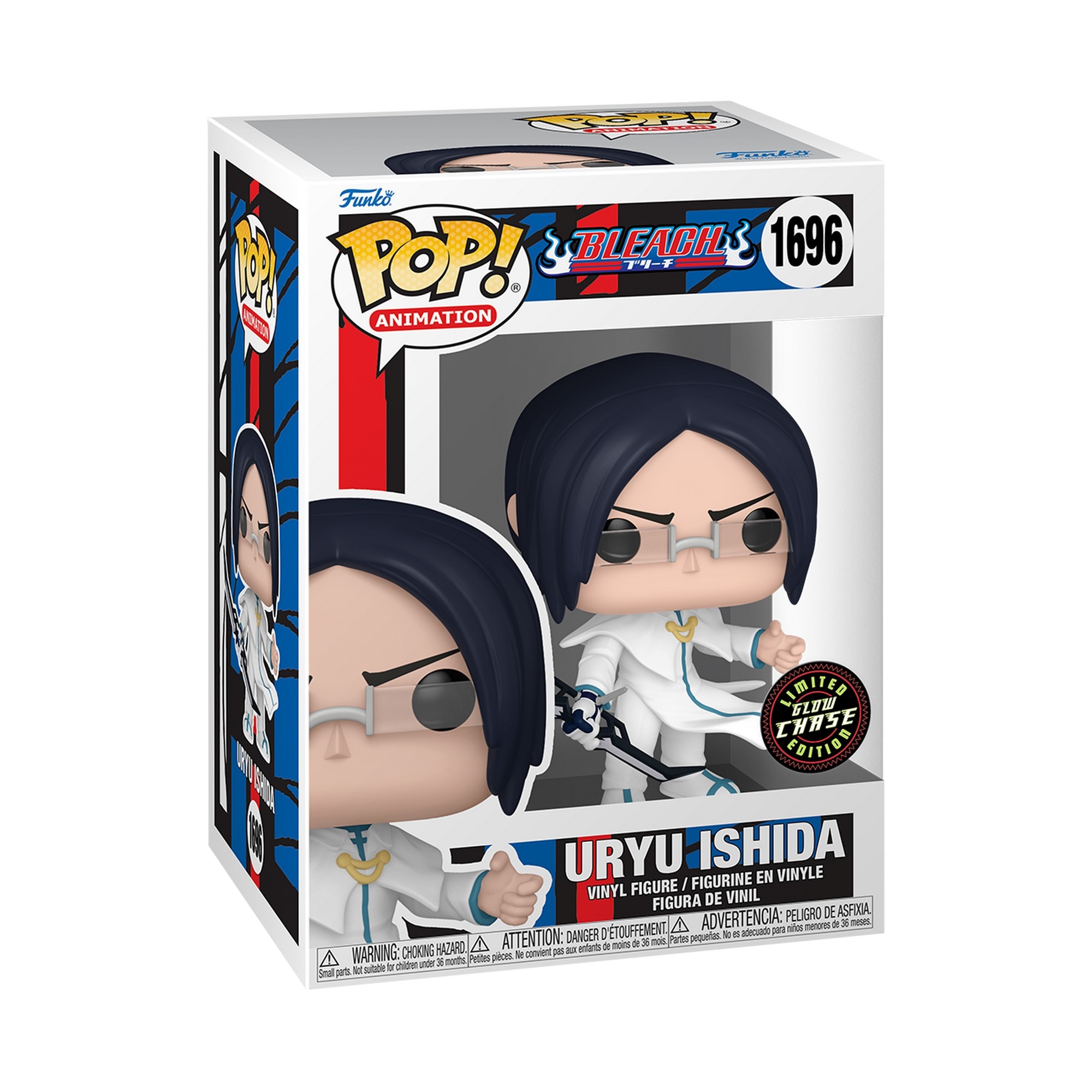 Figura Funko Pop Uryu con Ch (Gw) Bleach 4
