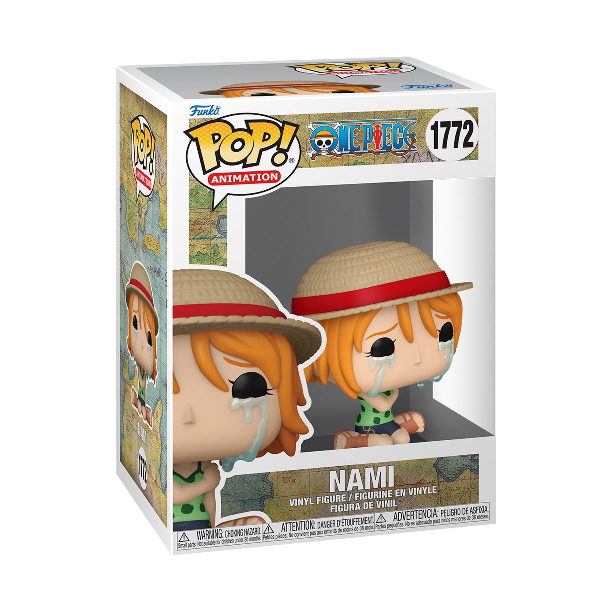 Figura Funko Pop Nami One Piece 2