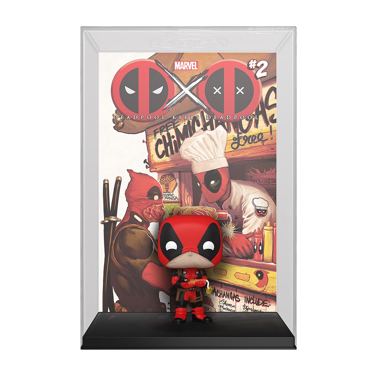 Funko - Figura Funko Pop Comic Cover Deadpool#2 Marvel Deadpool