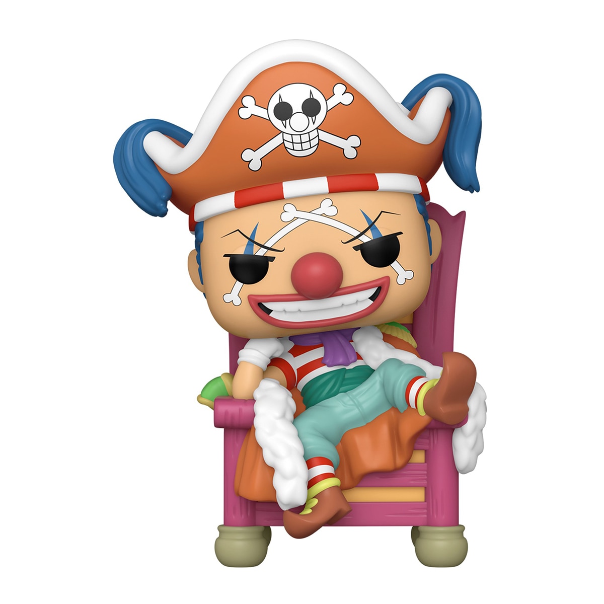 Figura Funko Pop Deluxe Exc Buggy The Clown One Piece 1