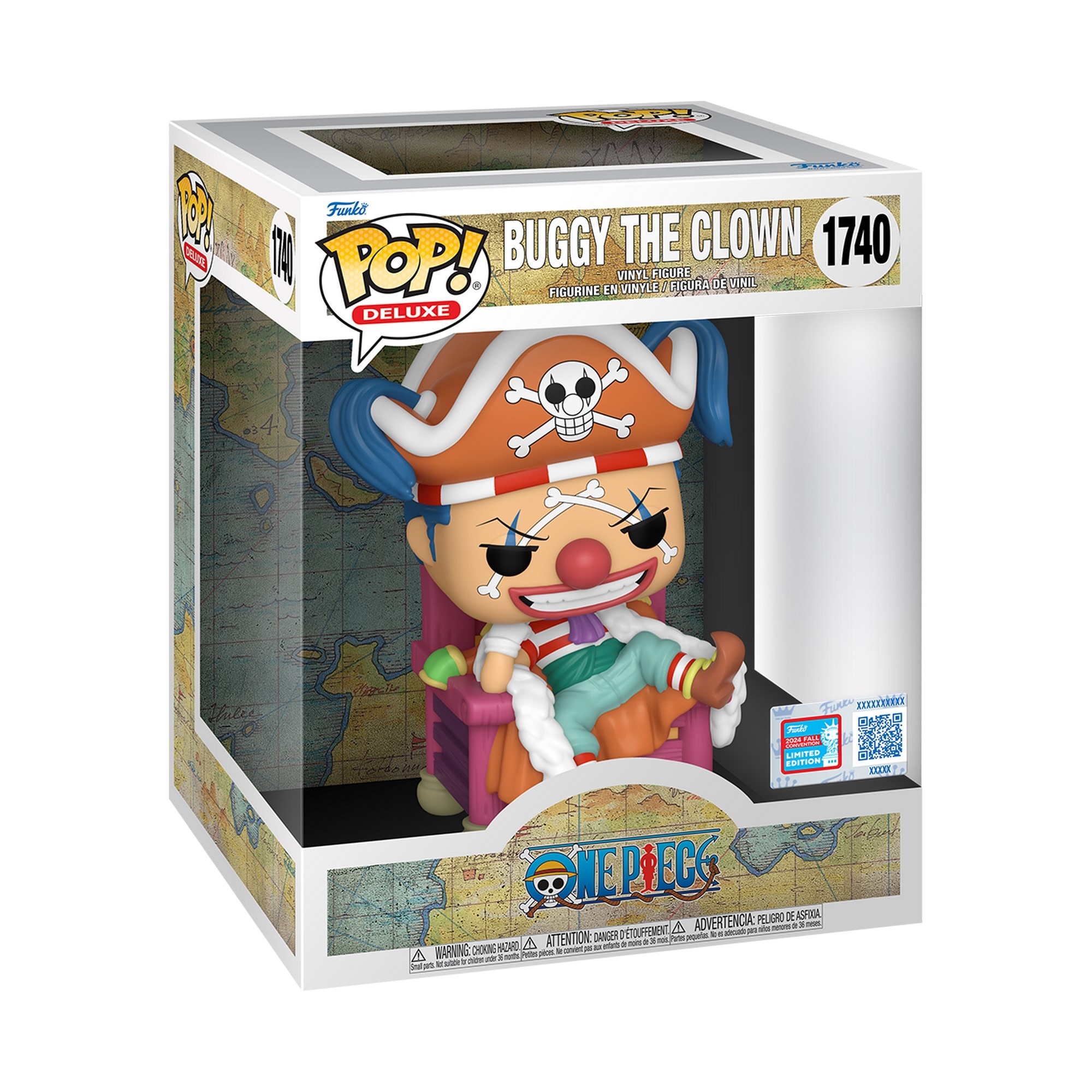 Figura Funko Pop Deluxe Exc Buggy The Clown One Piece 2