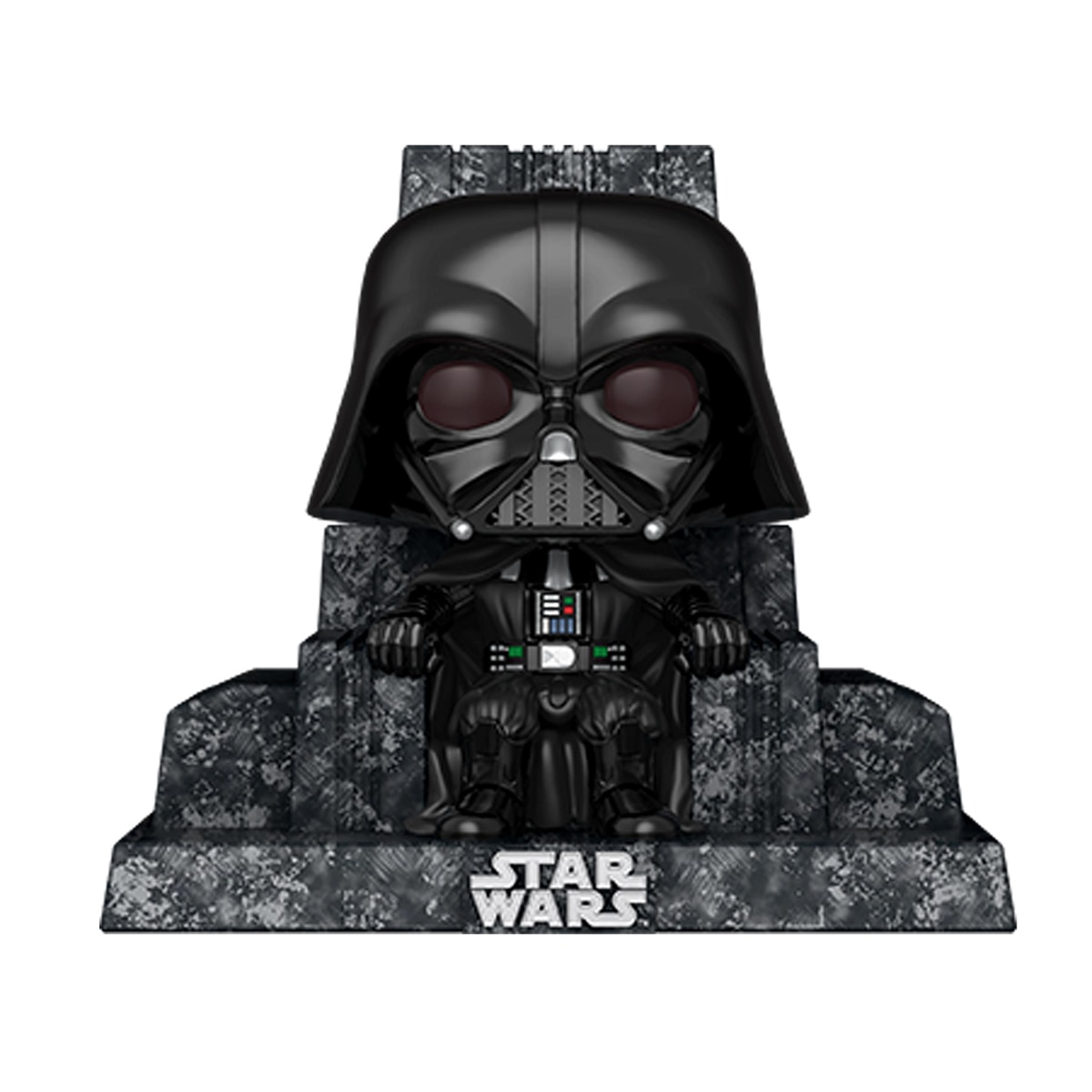 Figura Funko Pop Deluxe Vader Throne Star Wars 1