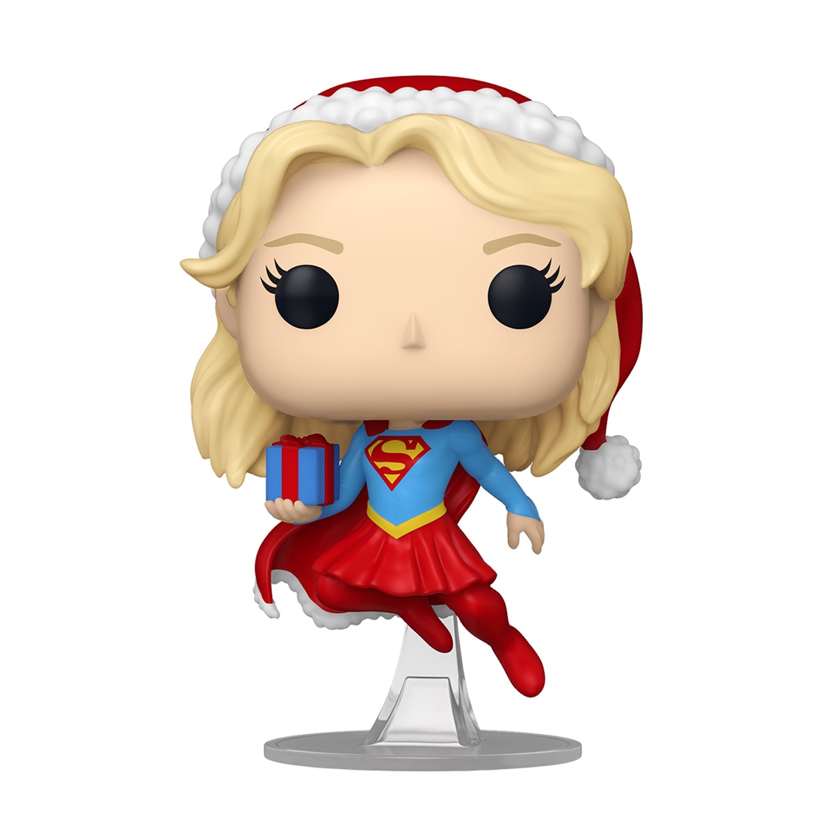 Figura Funko Pop Supergirl de Natal DC Comics Super Girl 1