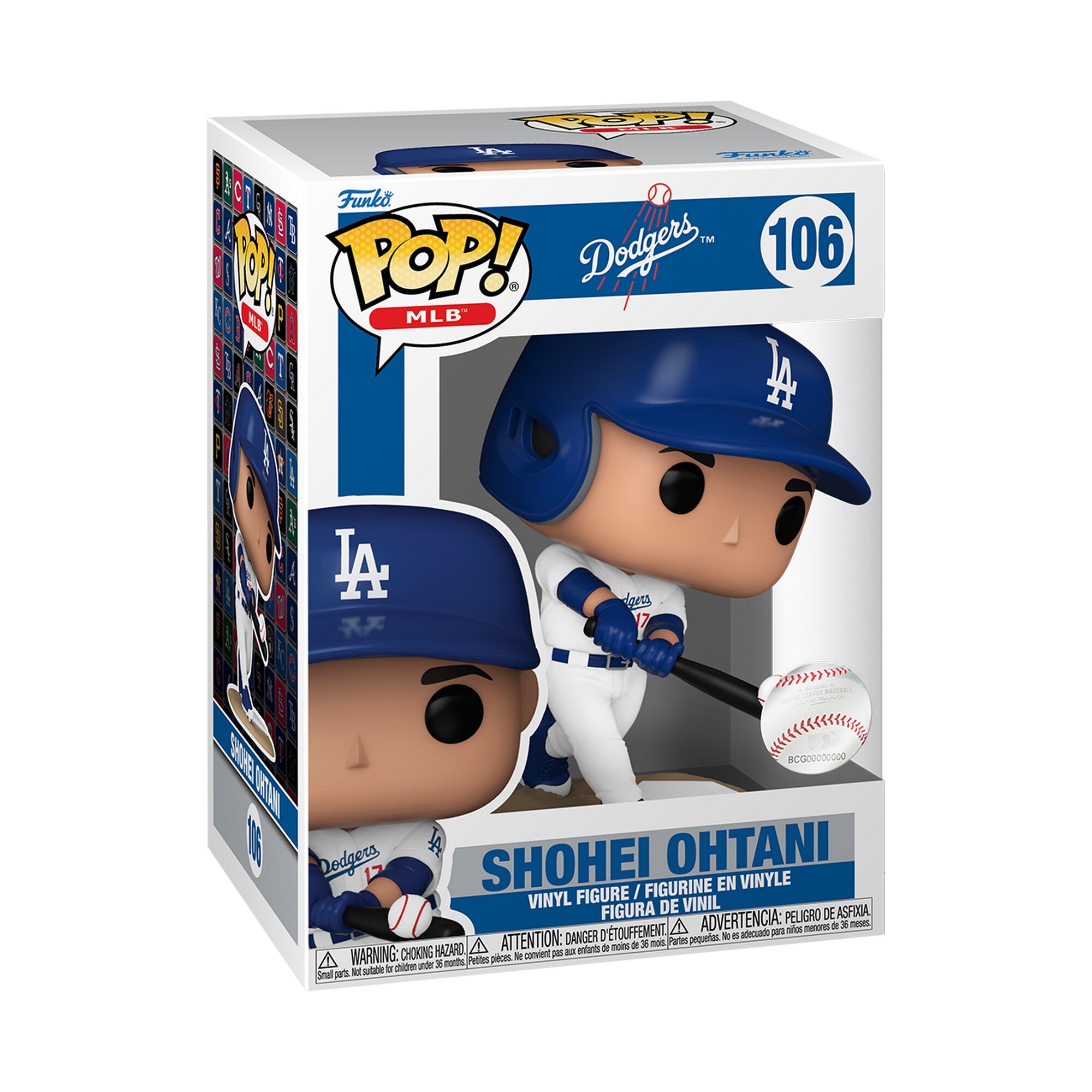 【新品】Funko Pop! MLB 大谷翔平 BP&Mookie Betts Figura Funko Pop Shohei Ohtani(Home) Mlb · Funko · El Corte Inglés