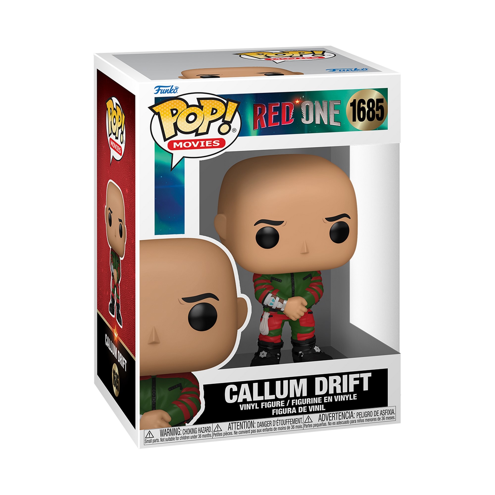 Figura Funko Pop Callum Drift Red One 2