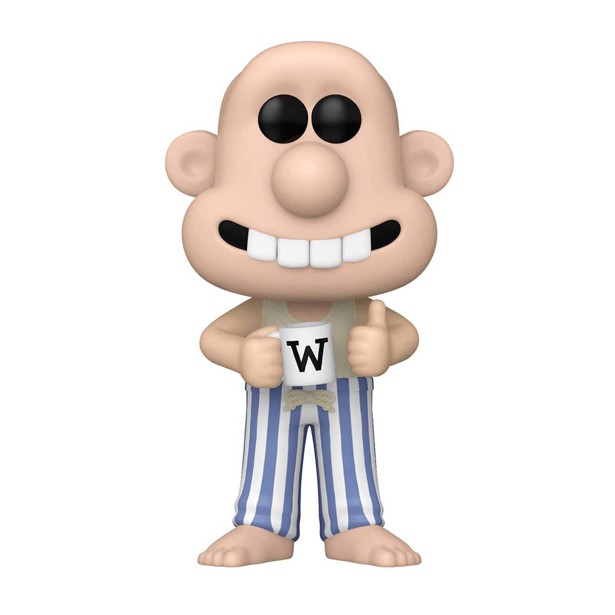 Funko POP! Movies: Wallace in Pajamas & Gromit - Wallace in Pajamas in Pajamas - Wallace And Gromit - Figura in Vinile da Collezione - Idea Regalo - Merchandising Ufficiale - Movies