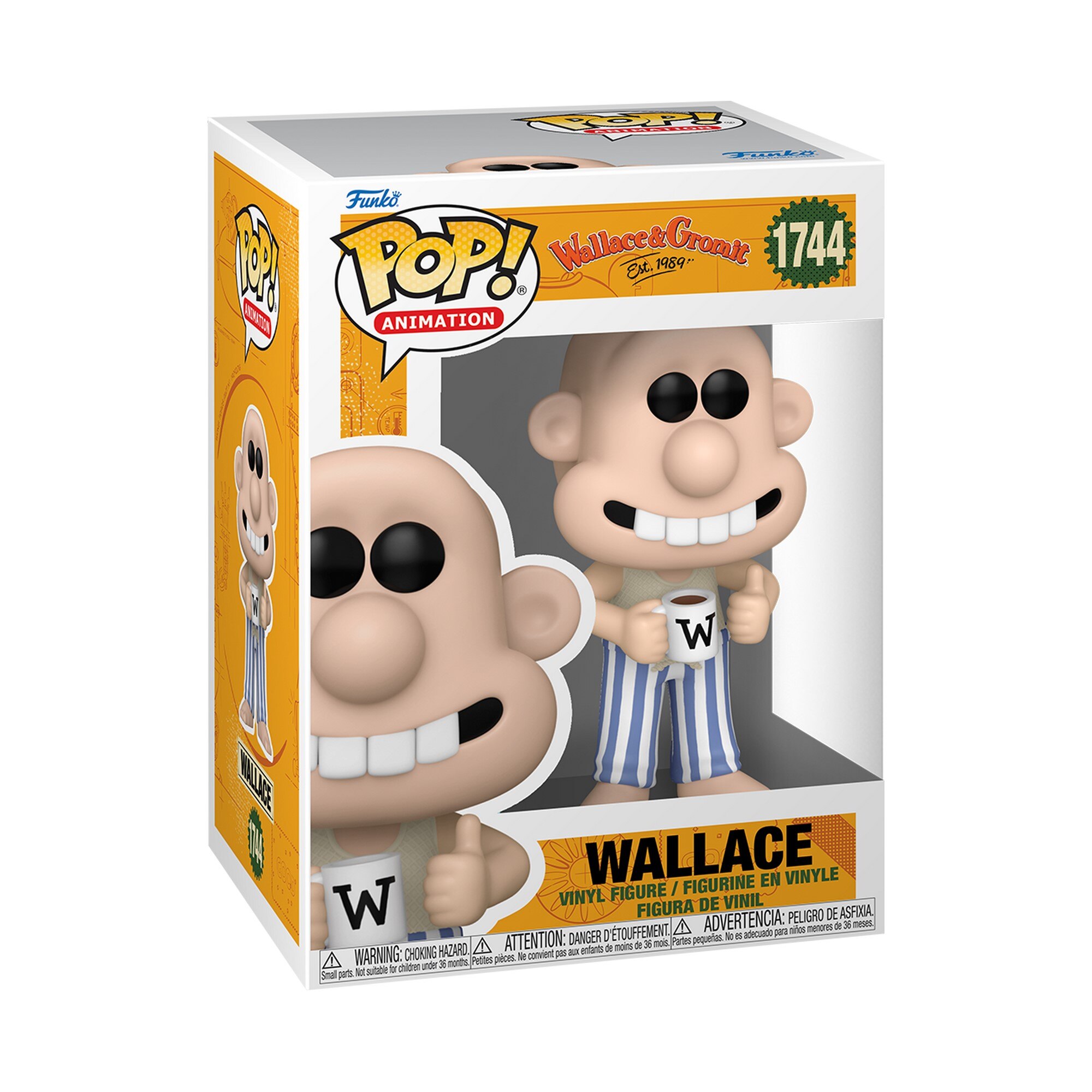 Funko POP! Movies: Wallace & Gromit - Norbot - Figura in Vinile da Collezione - Idea Regalo - Merchandising Ufficiale - Giocattoli per Bambini e Adulti - Movies Fans