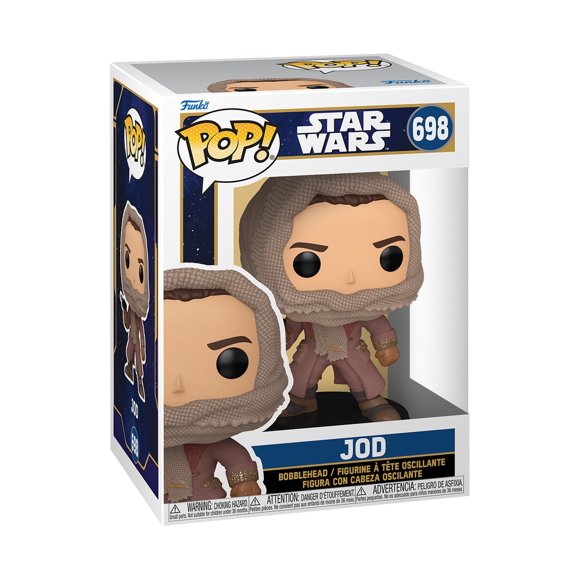 Figura Funko Pop Jod Star Wars Skeleton Crew 2