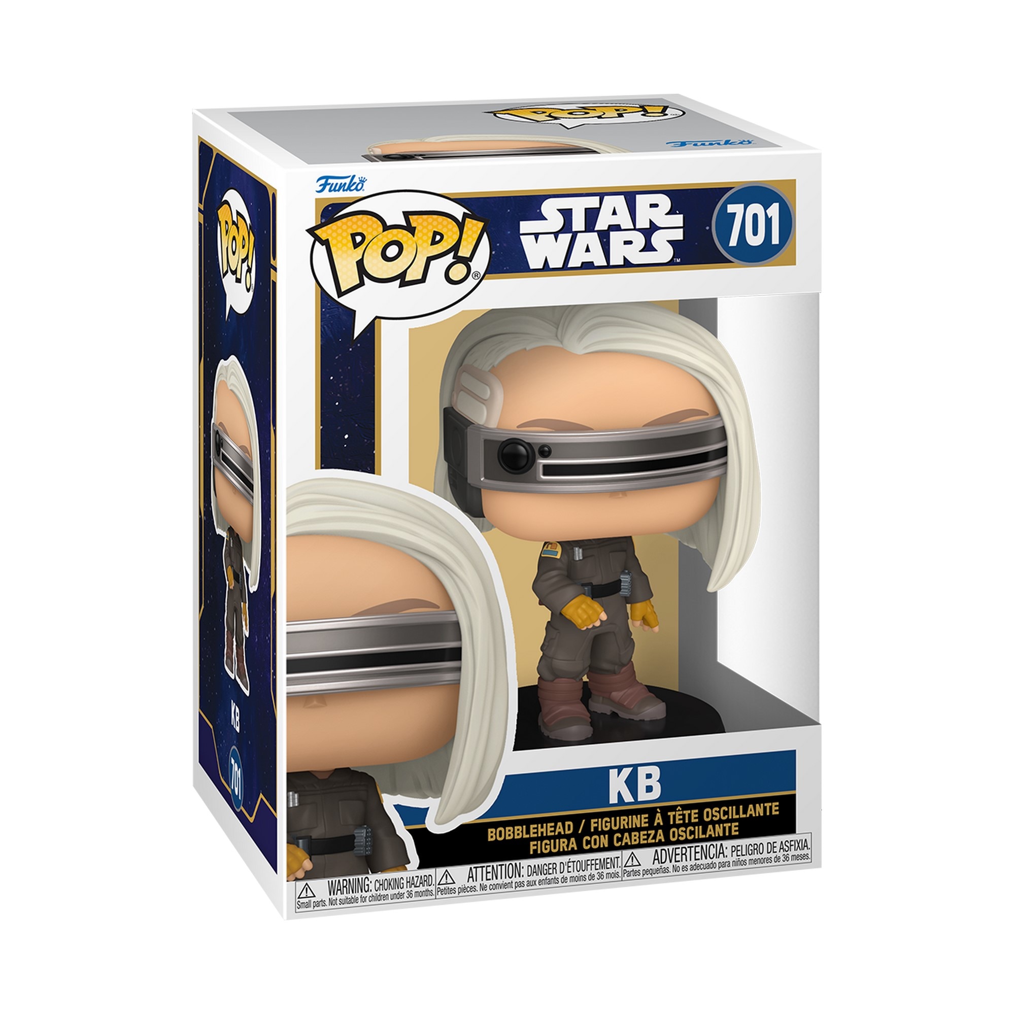 Figura Funko Pop KB Star Wars Skeleton Crew 2