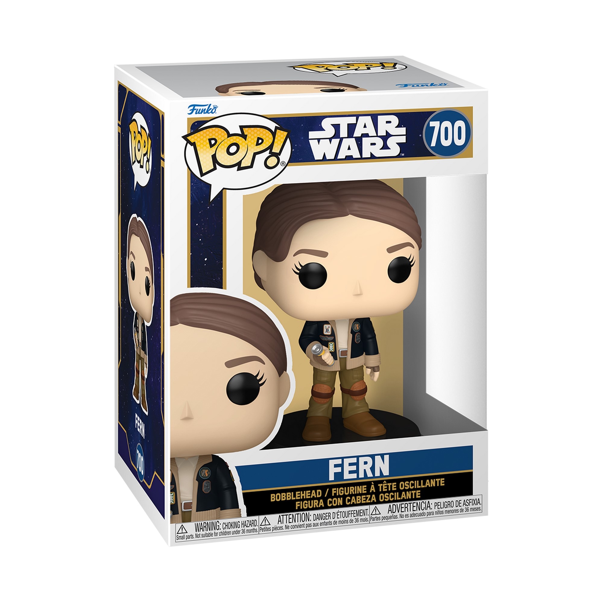 Figura Funko Pop Fern Star Wars Skeleton Crew 2