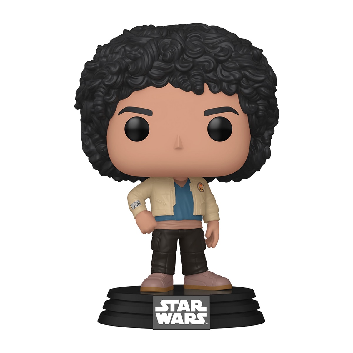 Figura Funko Pop Wim Star Wars Skeleton Crew 1