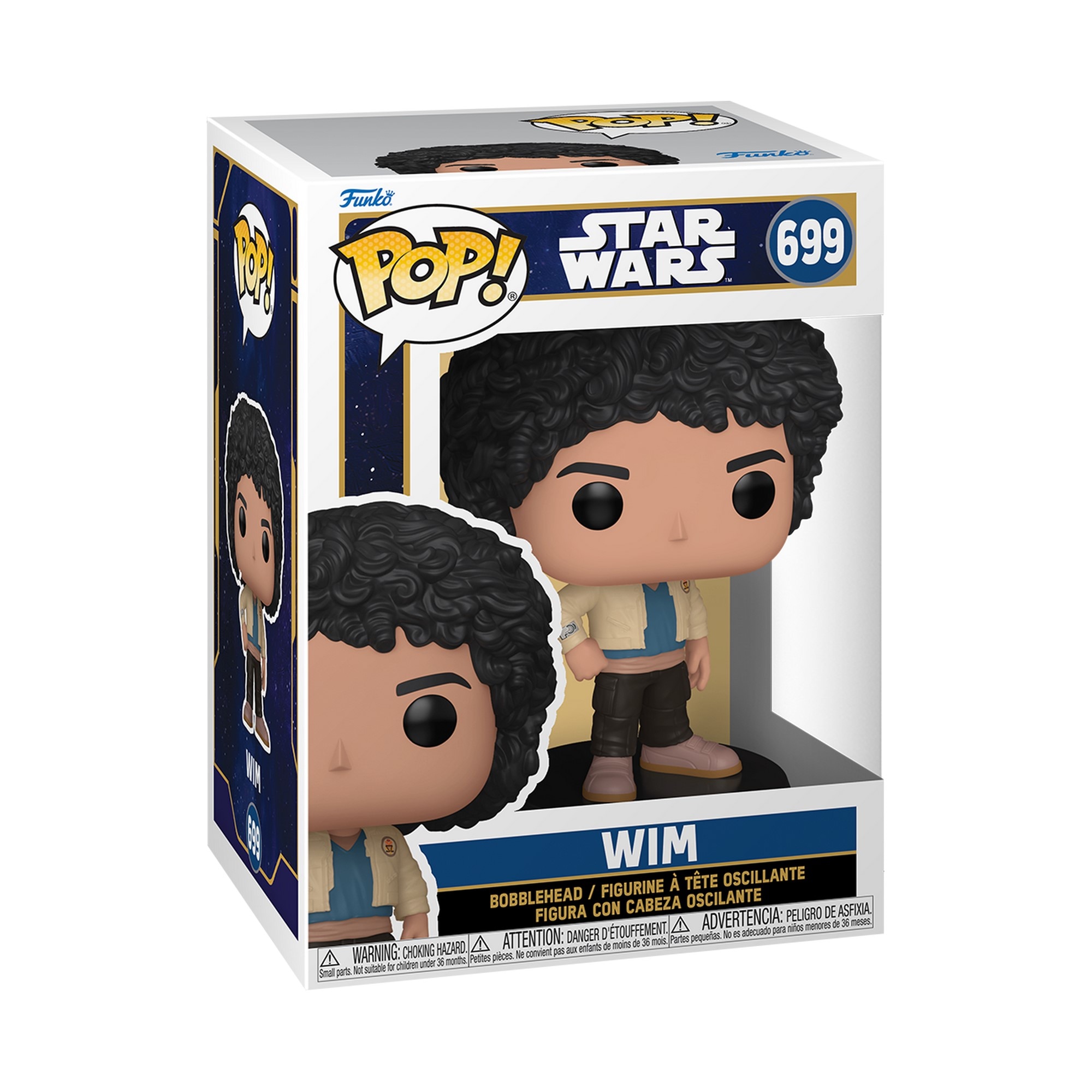 Figura Funko Pop Wim Star Wars Skeleton Crew 2