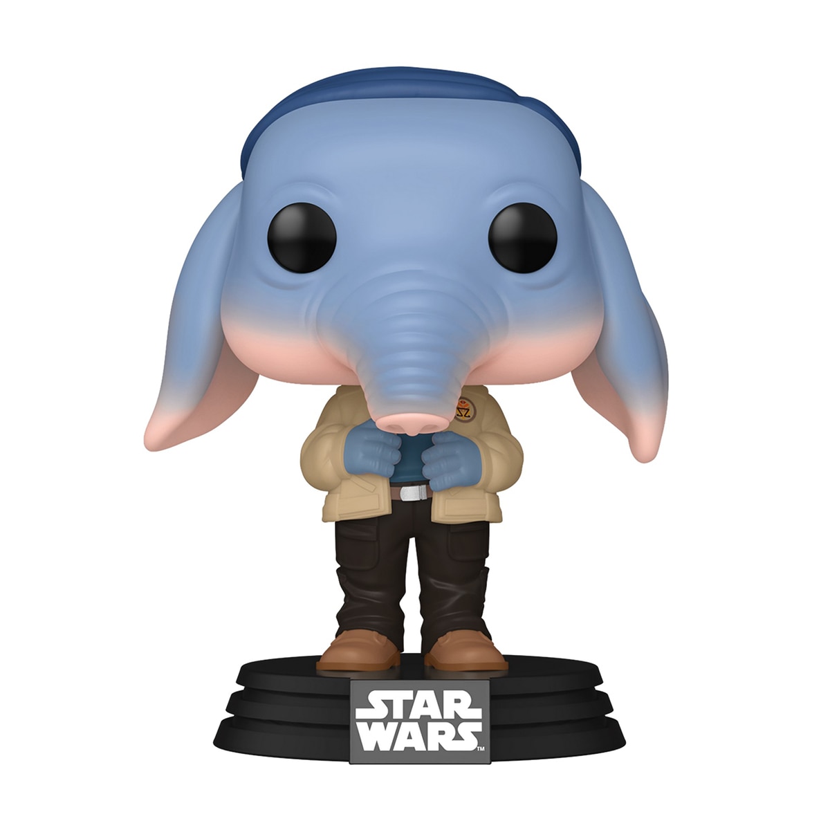 Figura Funko Pop Neel Star Wars Skeleton Crew 1