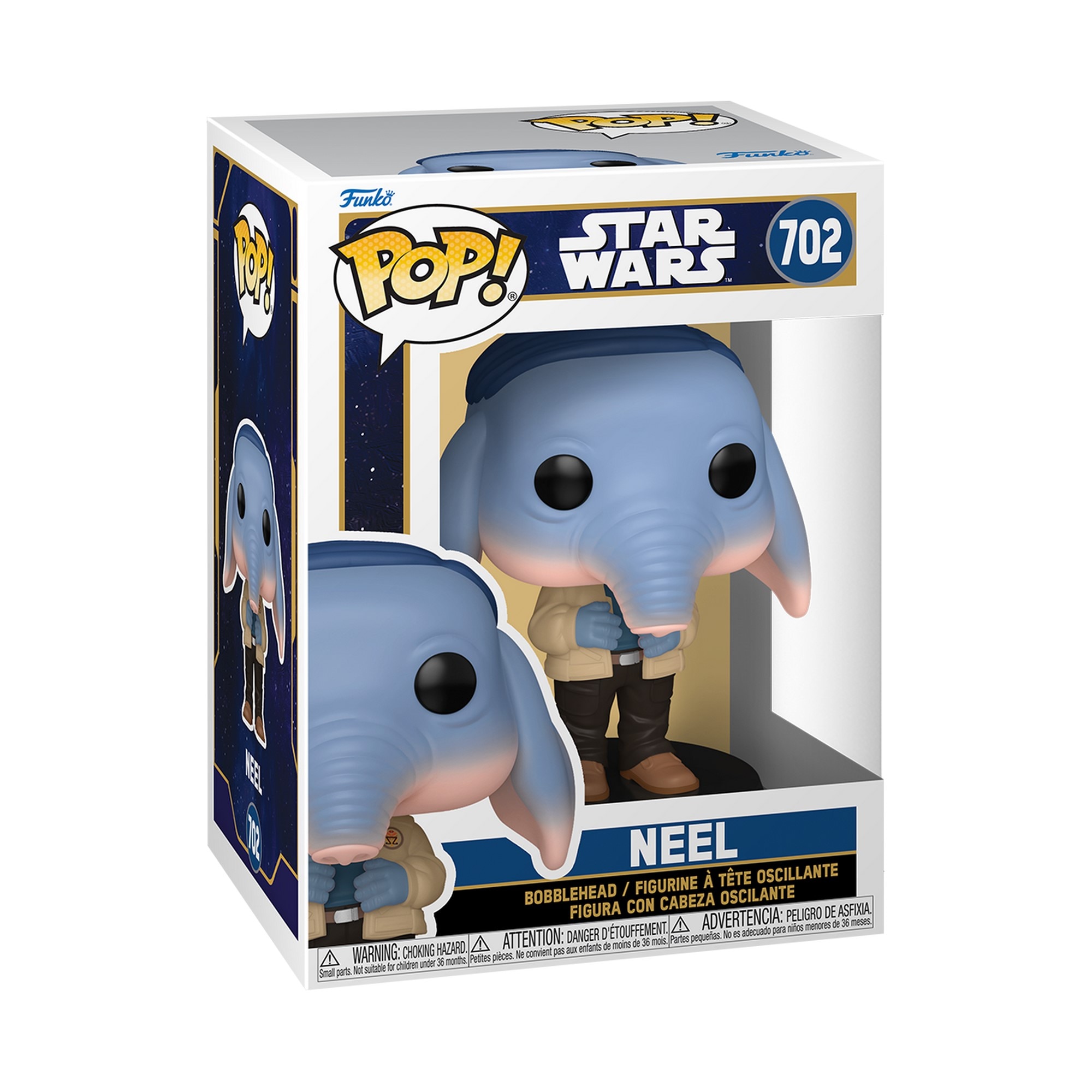 Figura Funko Pop Neel Star Wars Skeleton Crew 2